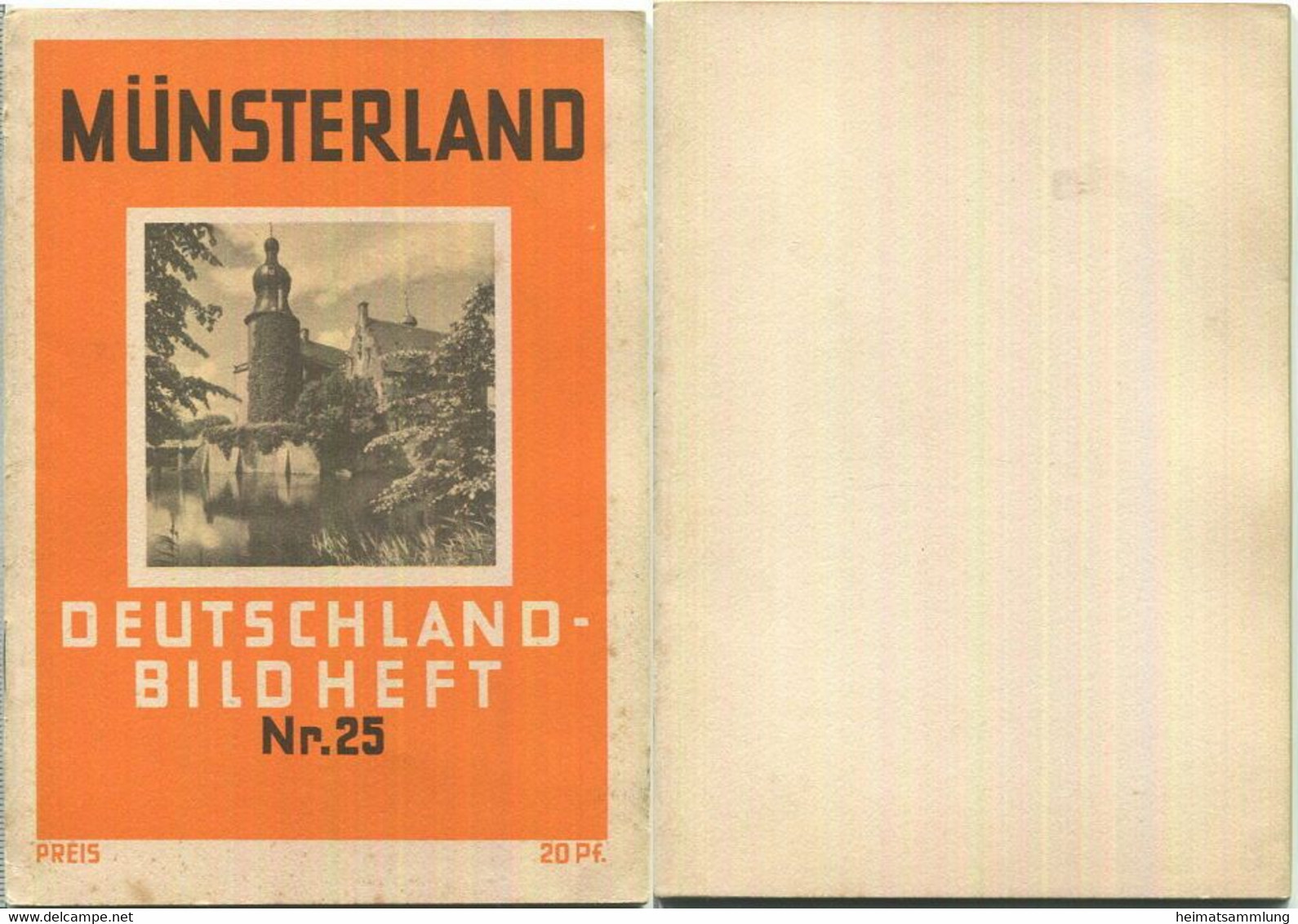 Nr. 25 Deutschland-Bildheft - Münsterland - Andere & Zonder Classificatie