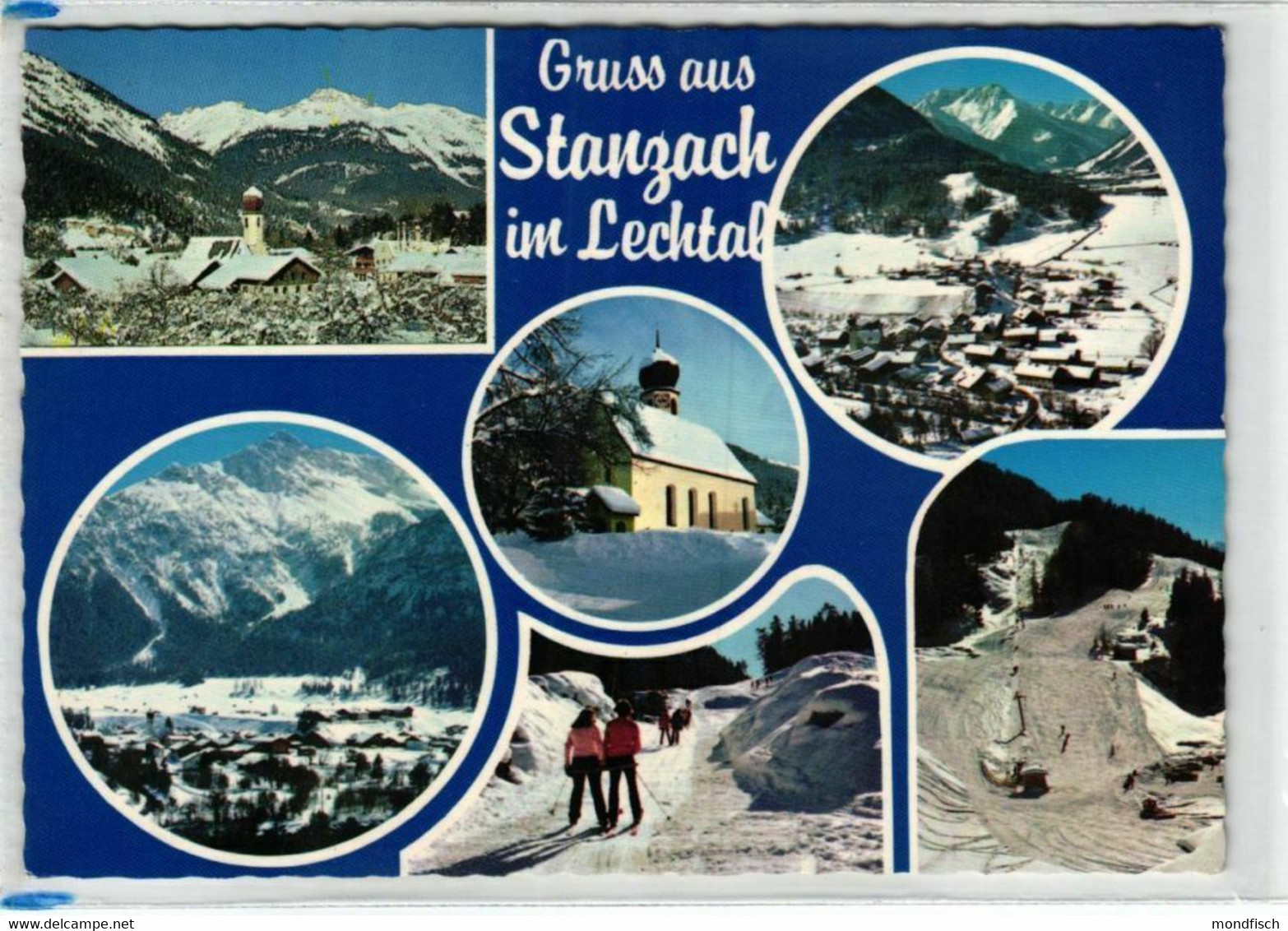 Stanzach Im Lechtal 1984 - Lechtal