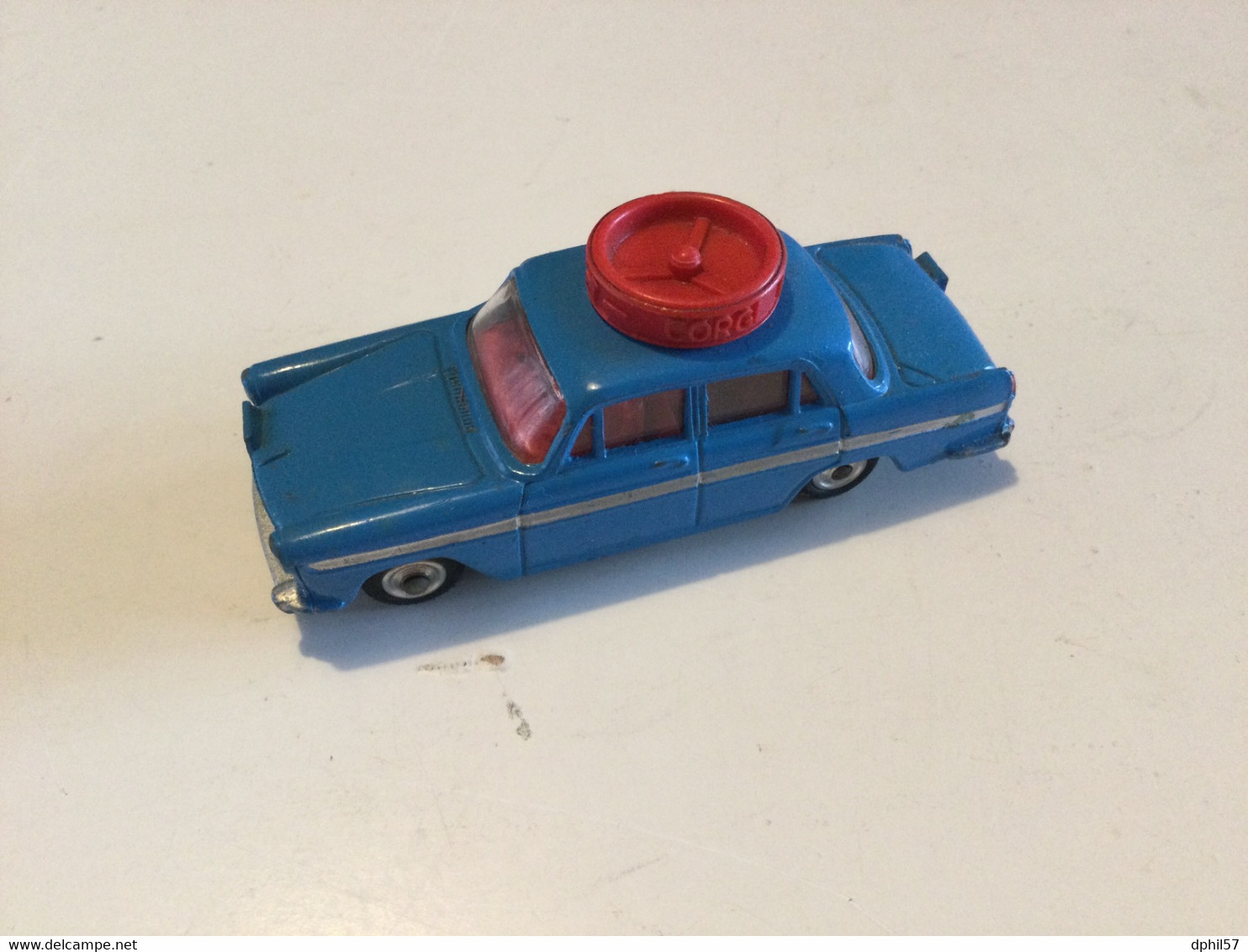 Corgi-Toys Austin A.60 Auto-école ~1965 (pas De Boîte) - Jouets Anciens