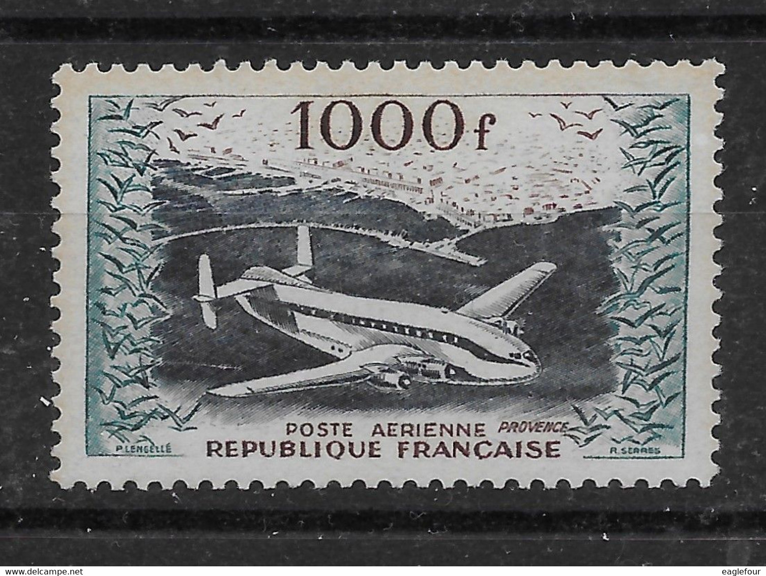 Poste Aérienne N° 33 De 1954 ** TTBE - Cote Y&T 2022 De 135 € - 1927-1959 Neufs