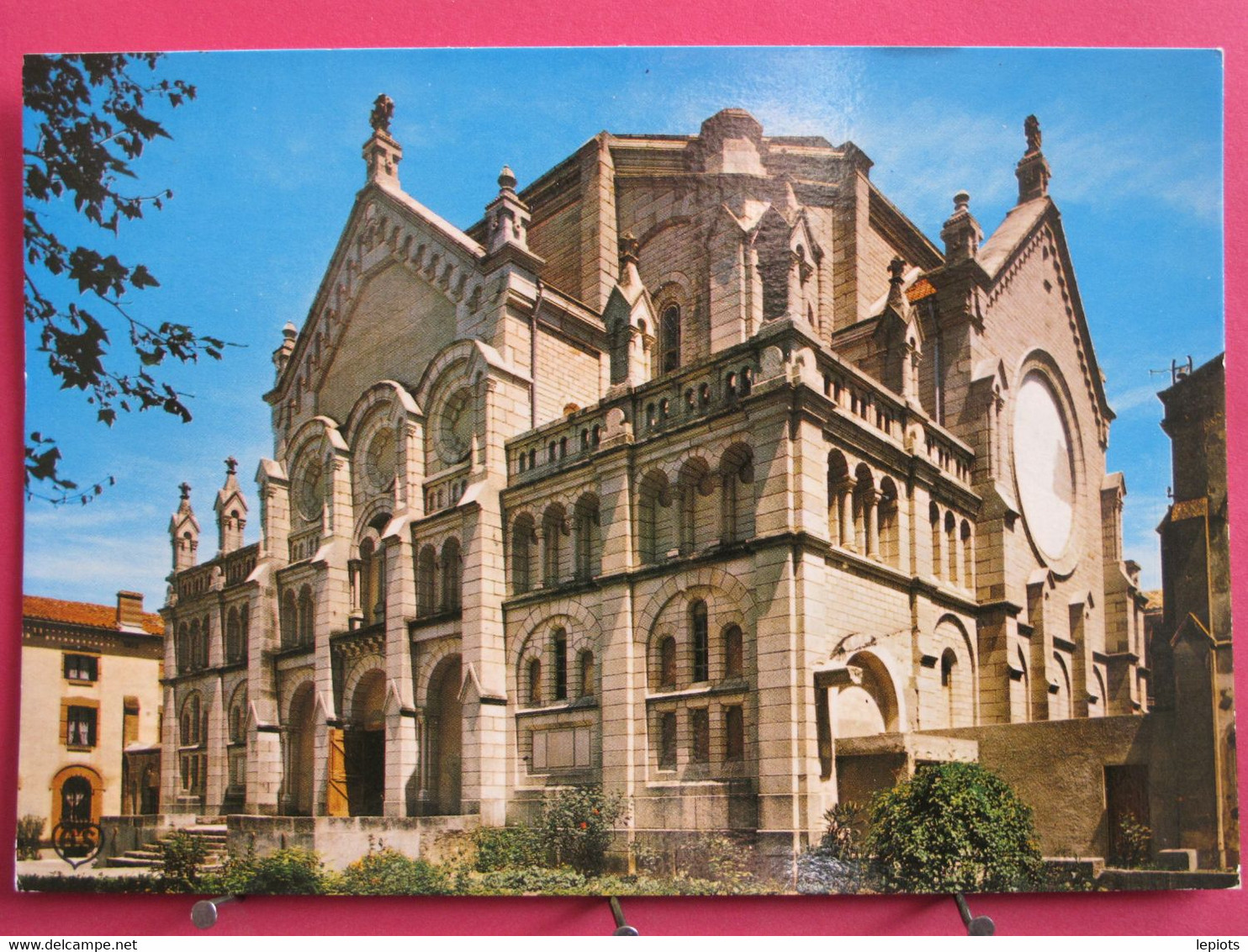 Visuel Très Peu Courant - 11 - Environs De Bram - Monastère De Prouille - Lieu Saint Dominicain - CP Très Bon état -R/v - Bram