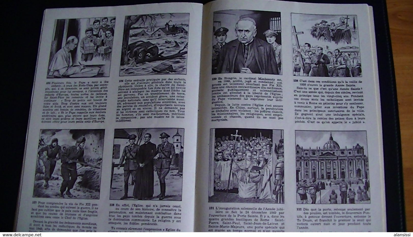 PIE XII  Voir Photos   Edition FLEURUS  Illustrations De Robert Rigot Bien Connu  1960 - Otros & Sin Clasificación