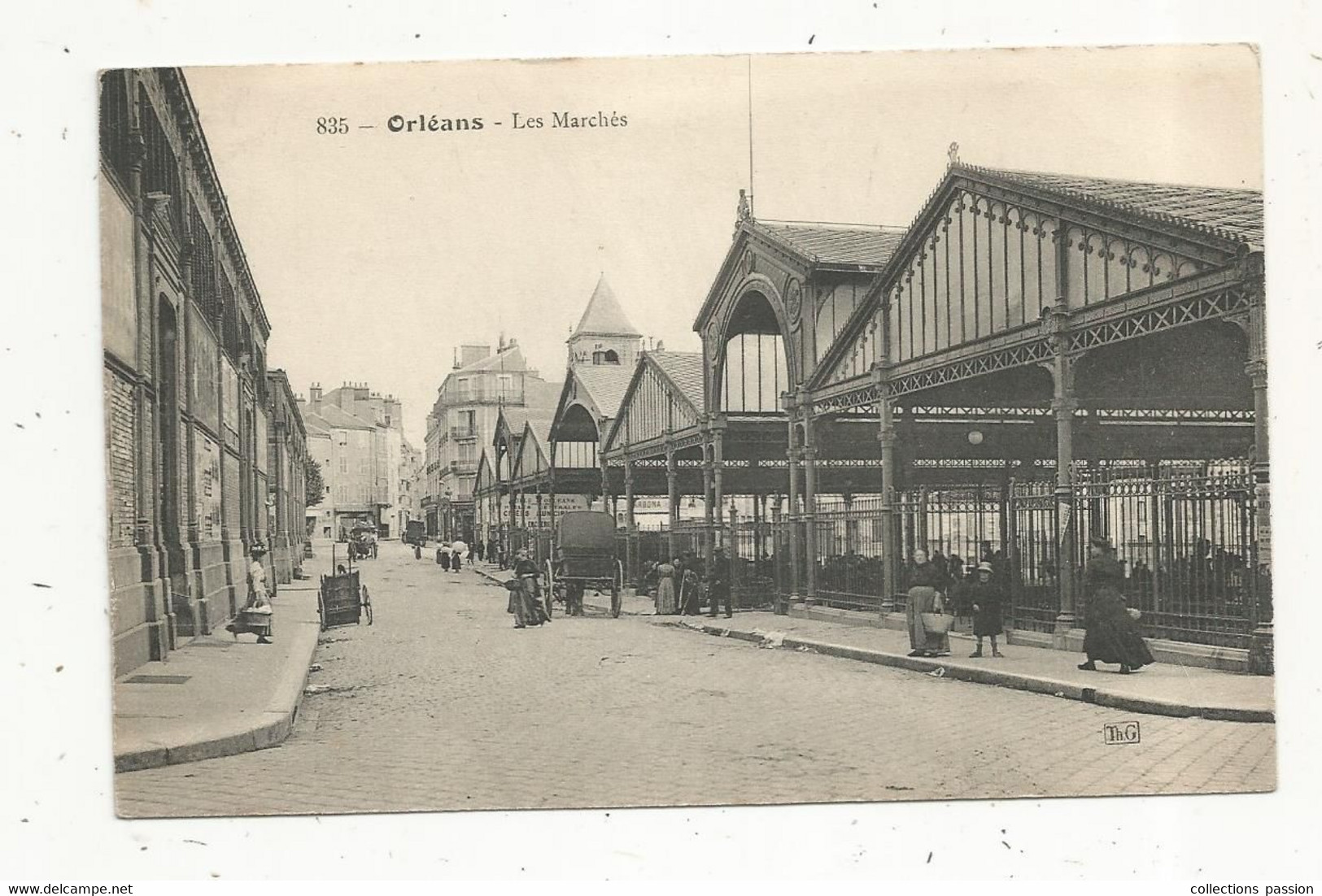 Cp , Commerce , Les Marchés ,45 ,ORLEANS , Vierge - Marktplaatsen