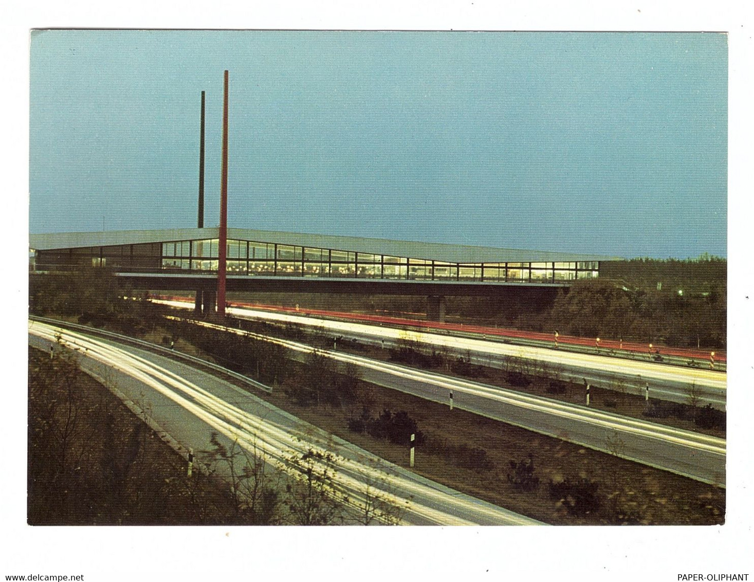 2841 HOLDORF, Autobahn Raststätte Dammer Berge - Vechta