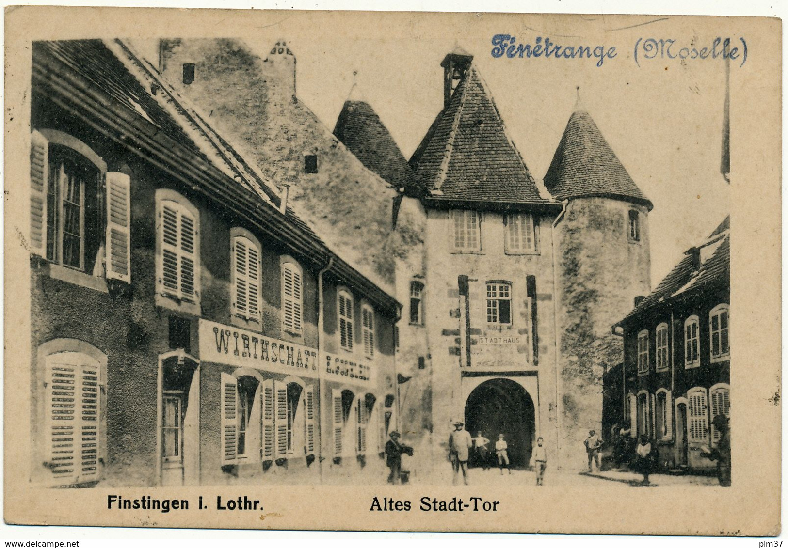 FINSTINGEN, FENETRANGE - Altes Stadt-Tor - Fénétrange