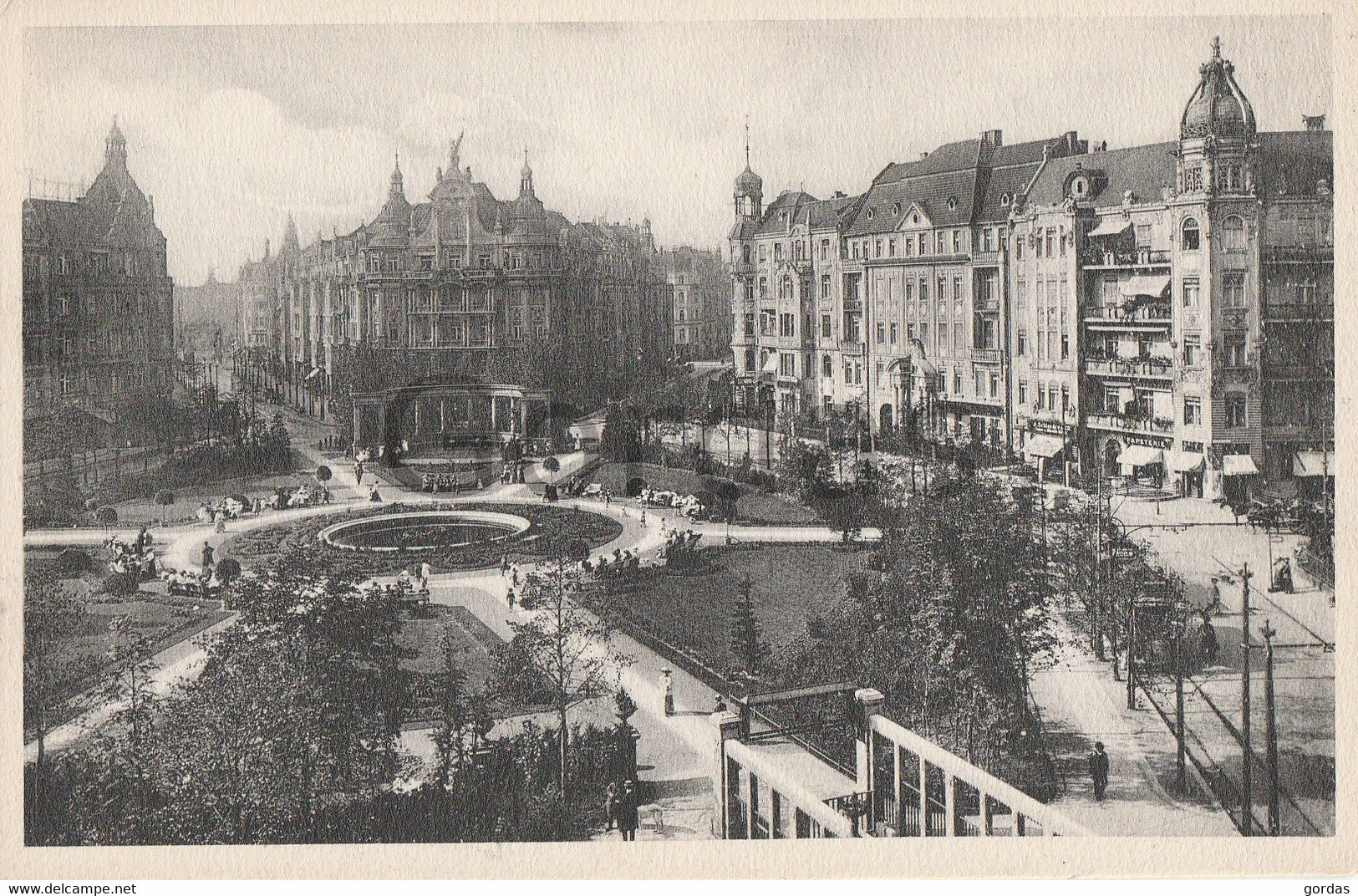 Germany - Berlin - Victoria Luisenplatz - Schoeneberg