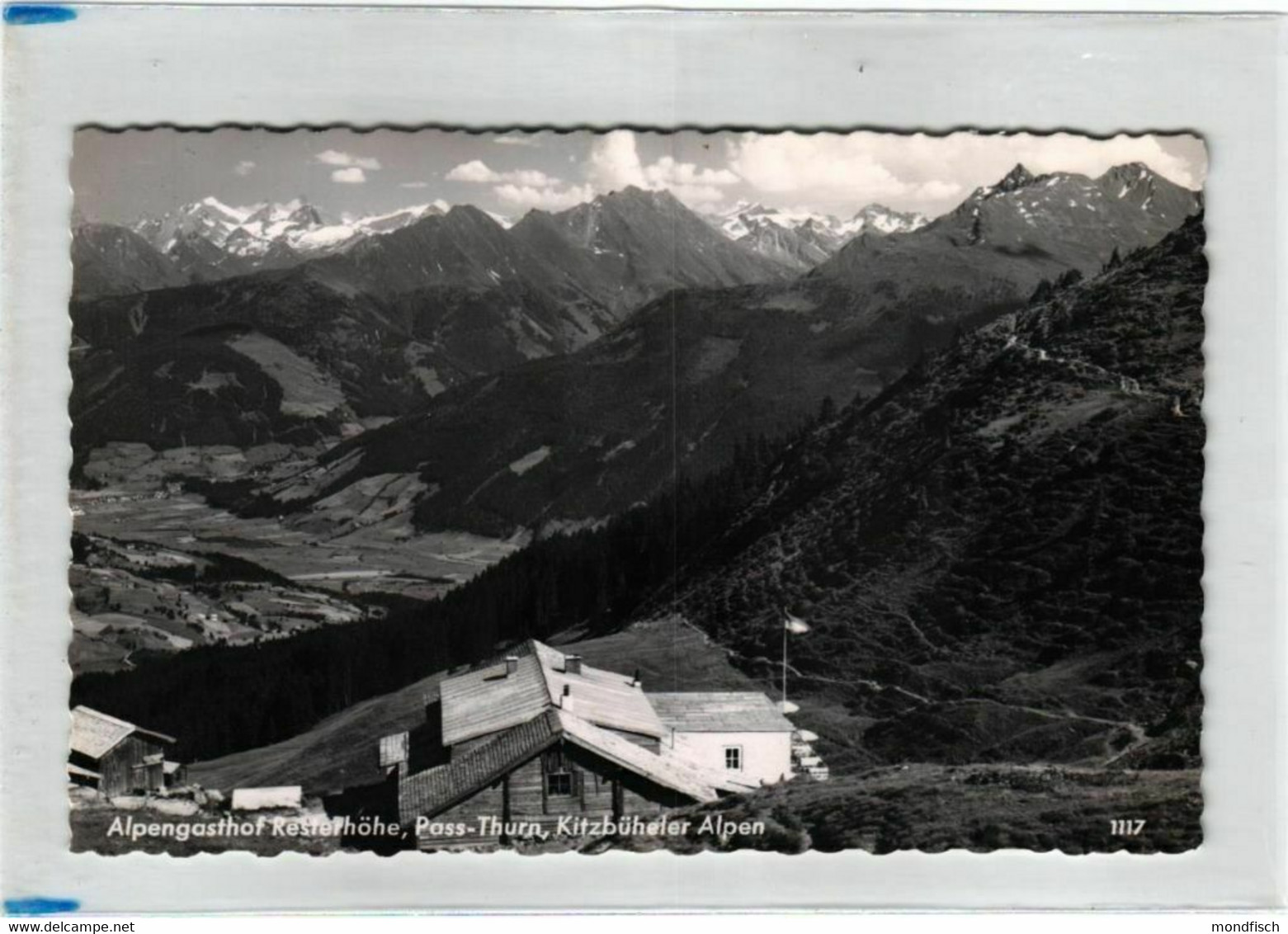 Alpengasthof Resterhöhe - Pass Thurn - Kitzbühler Alpen - Mittersill