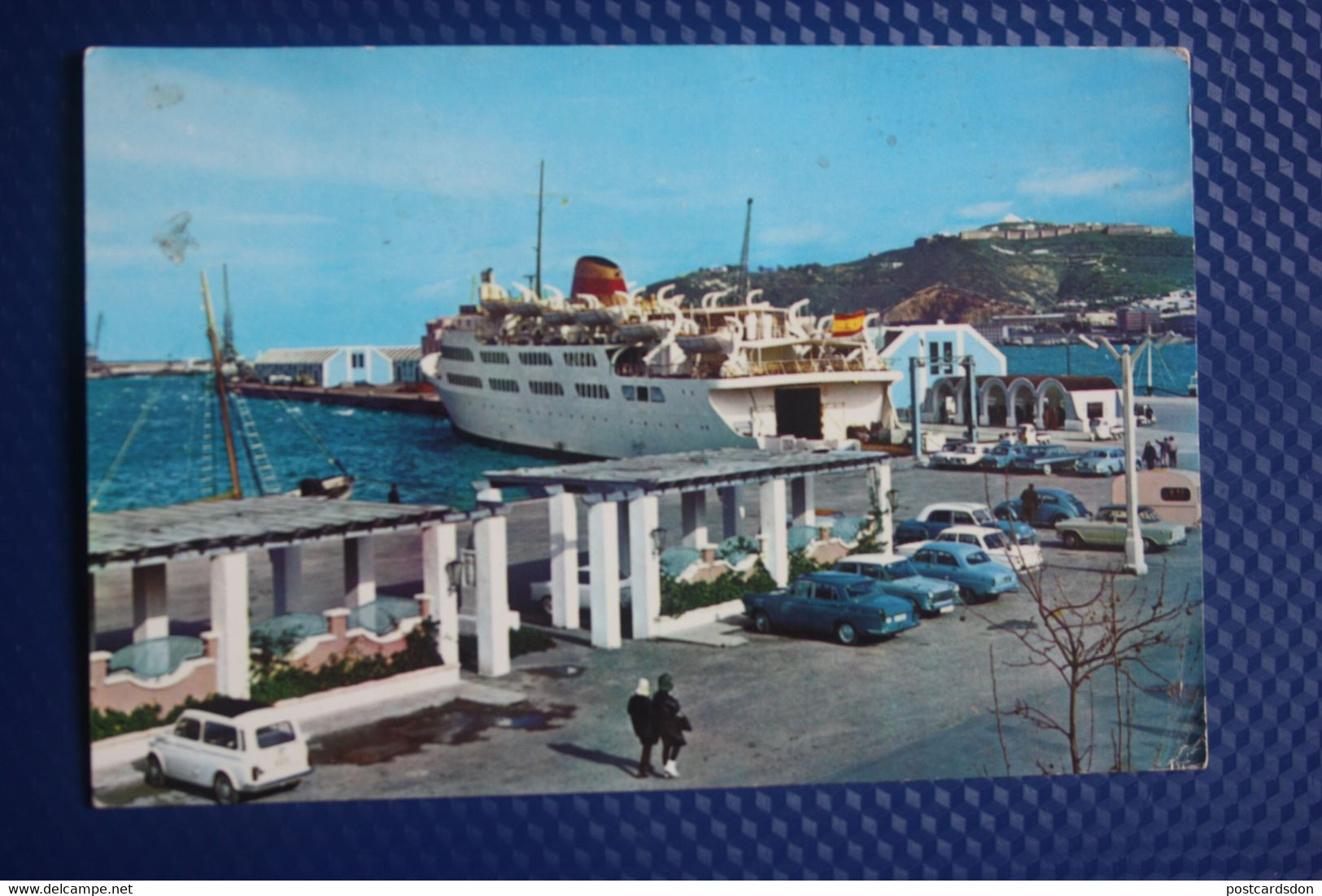 CEUTA  Port Puerto - Ship - Ferry - Ceuta