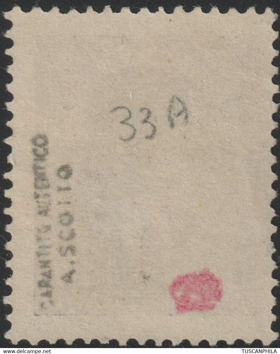 Lubiana 1941 25 P. Nero Sass. 18 MNH** Cv 8 - Lubiana