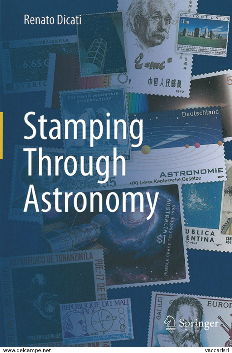 STAMPING<br />
THROUGH<br />
ASTRONOMY - Renato Dicati - Tematica