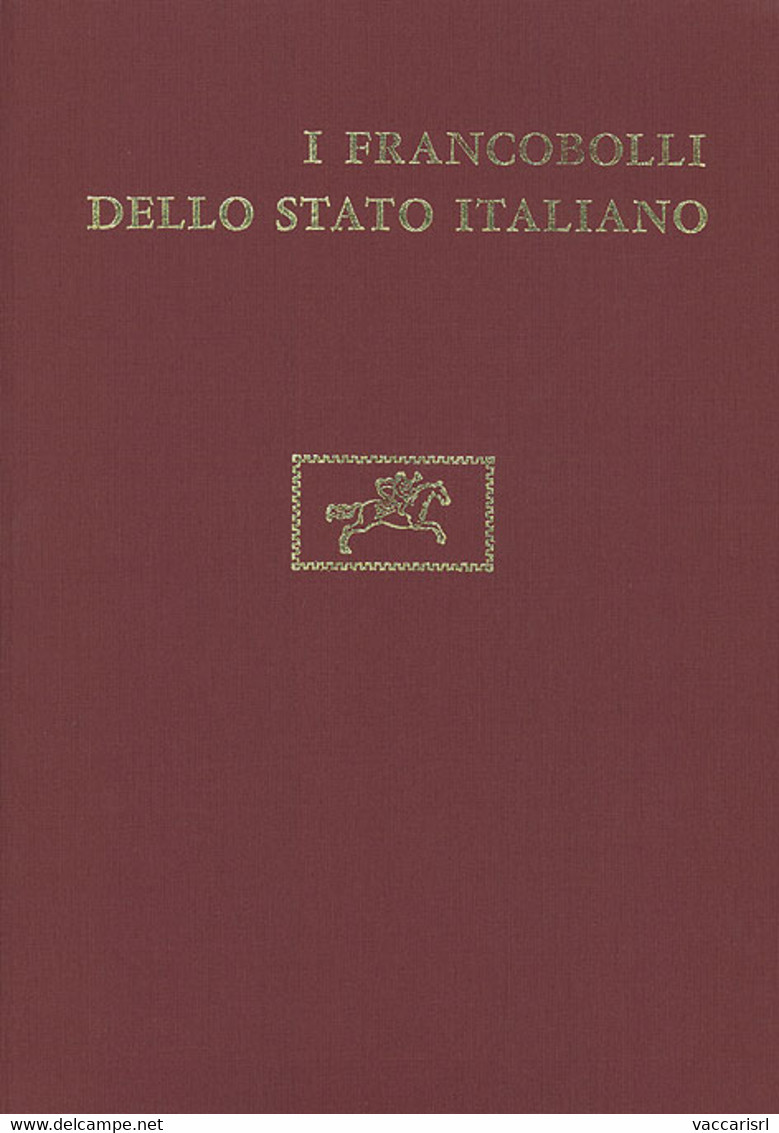 I FRANCOBOLLI<br />
DELLO STATO ITALIANO<br />
Vol.II - Primo Aggiornamento 1958-1962 - - Filatelia E Historia De Correos