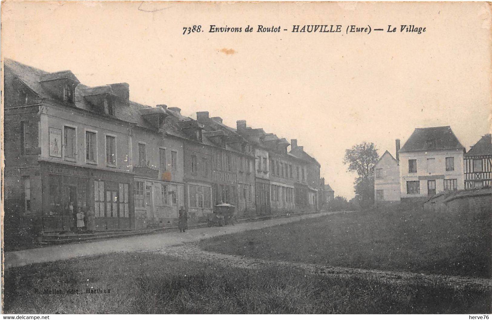 Environs De ROUTOT - HAUVILLE - Le Village - Routot