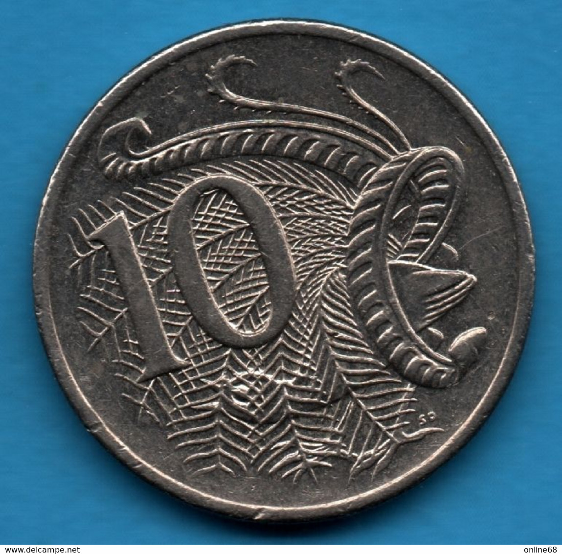 AUSTRALIA 10 CENTS 2001 KM# 401 Echidna  QEII - 10 Cents