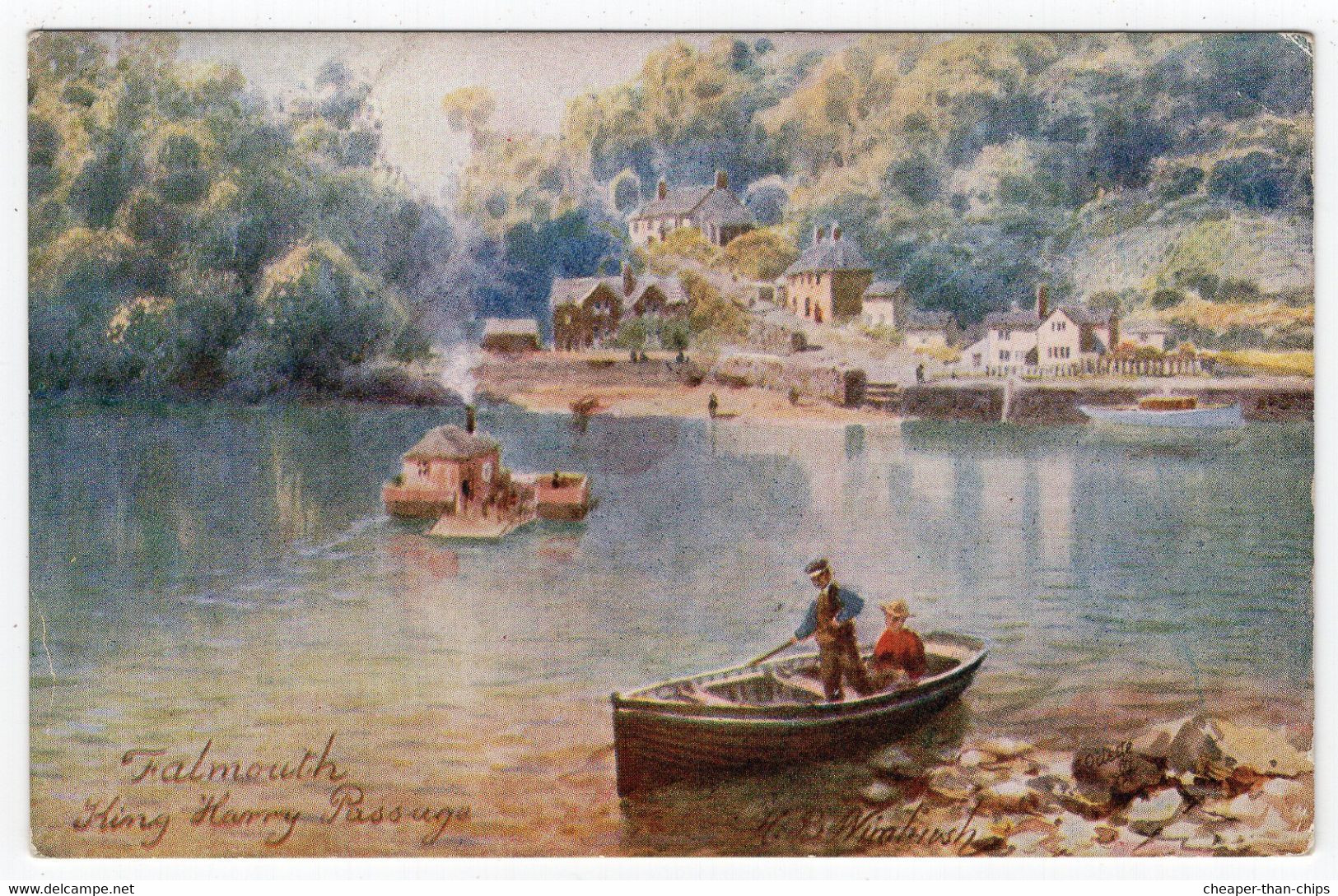 FALMOUTH - King Harry Passage - H.B. Wimbush. - Tuck Oilette 7072 - Falmouth