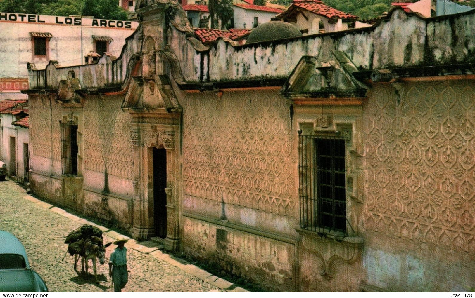 MEXICO / CASA HUMBOLD / TAXCO / HOTEL LOS ARCOS - México