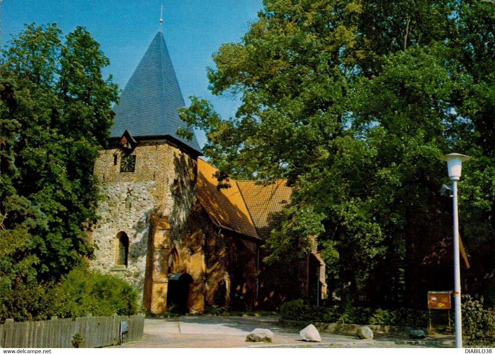 MUNSTER -  ORTZE   ( ALLEMAGNE )  ST. URBANI KIRCHE - Munster