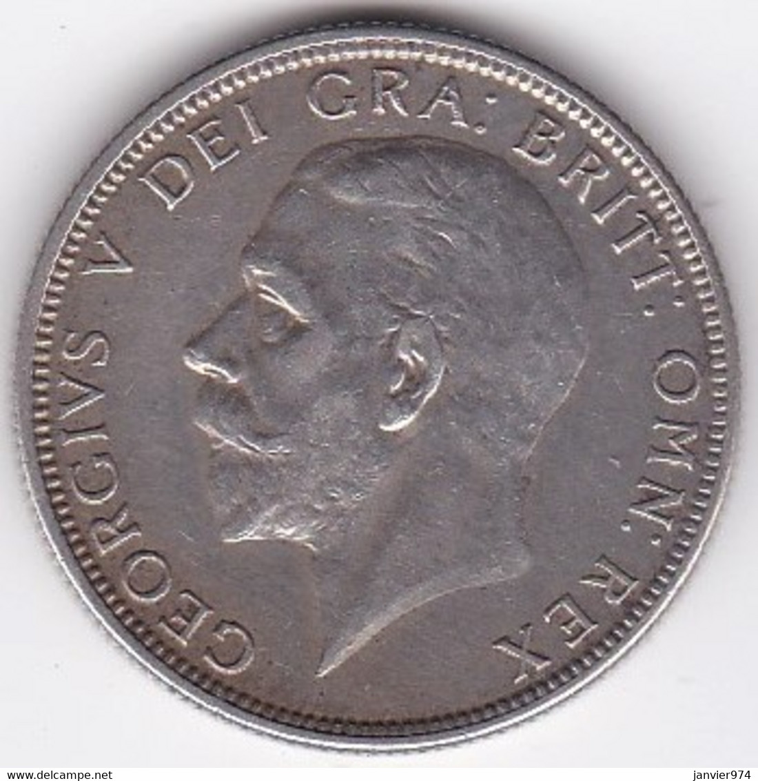 Grande Bretagne. One Florin 1935. George V ,en Argent, SUP/XF - J. 1 Florin / 2 Schillings