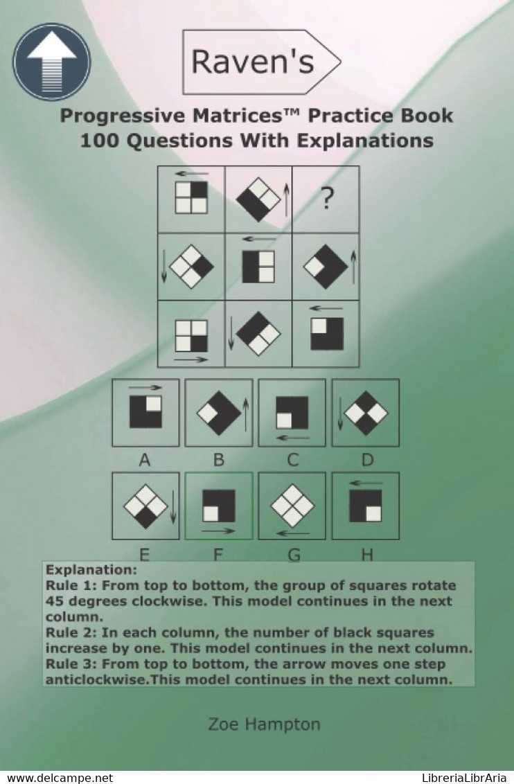 Raven's Progressive Matrices™ Practice Book: Prepare With 100 RPM/SPM/APM IQ Questions With Explanations - Wiskunde En Natuurkunde