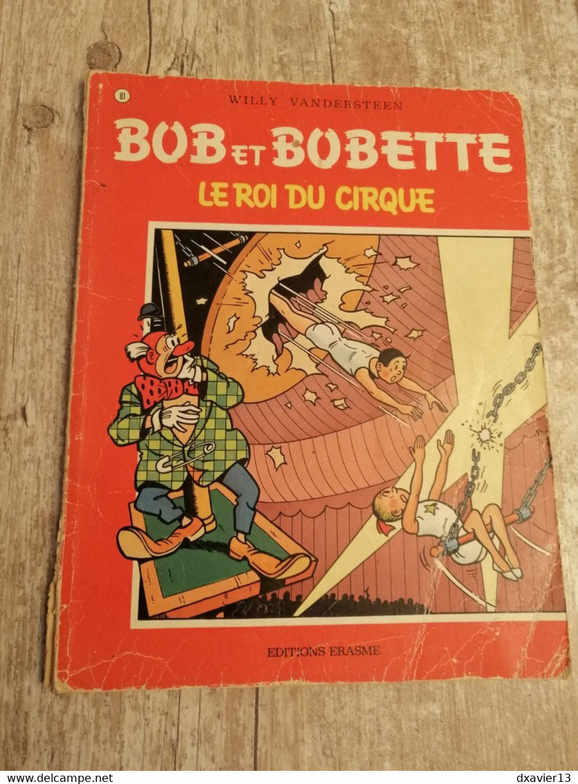 Bande Dessinée - Bob Et Bobette 81 - Le Roi Du Cirque (1978) - Bob Et Bobette