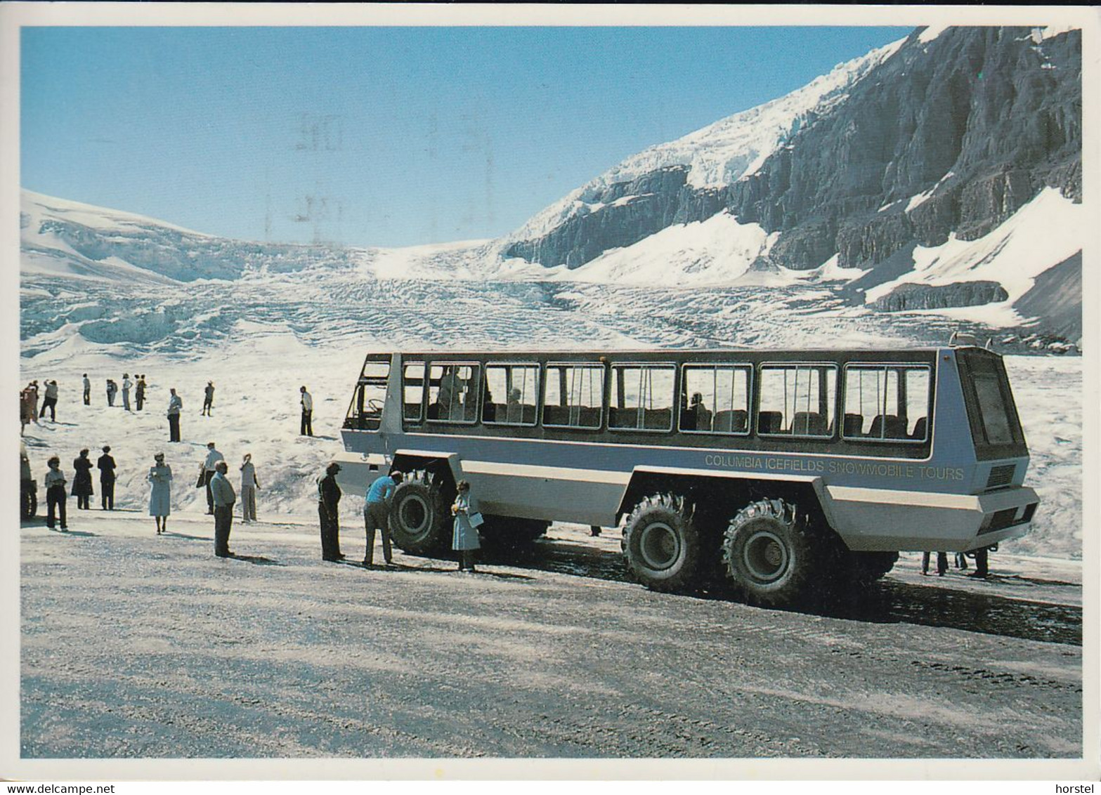 Kanada - Athabasca Glacier - Snowmobil - Nice Stamp - Jasper