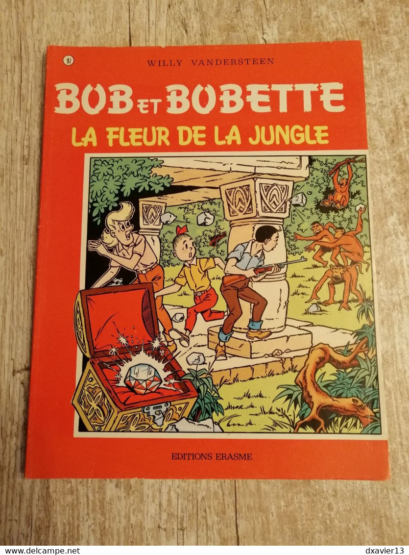 Bande Dessinée - Bob Et Bobette 97 - La Fleur De La Jungle (1983) - Bob Et Bobette