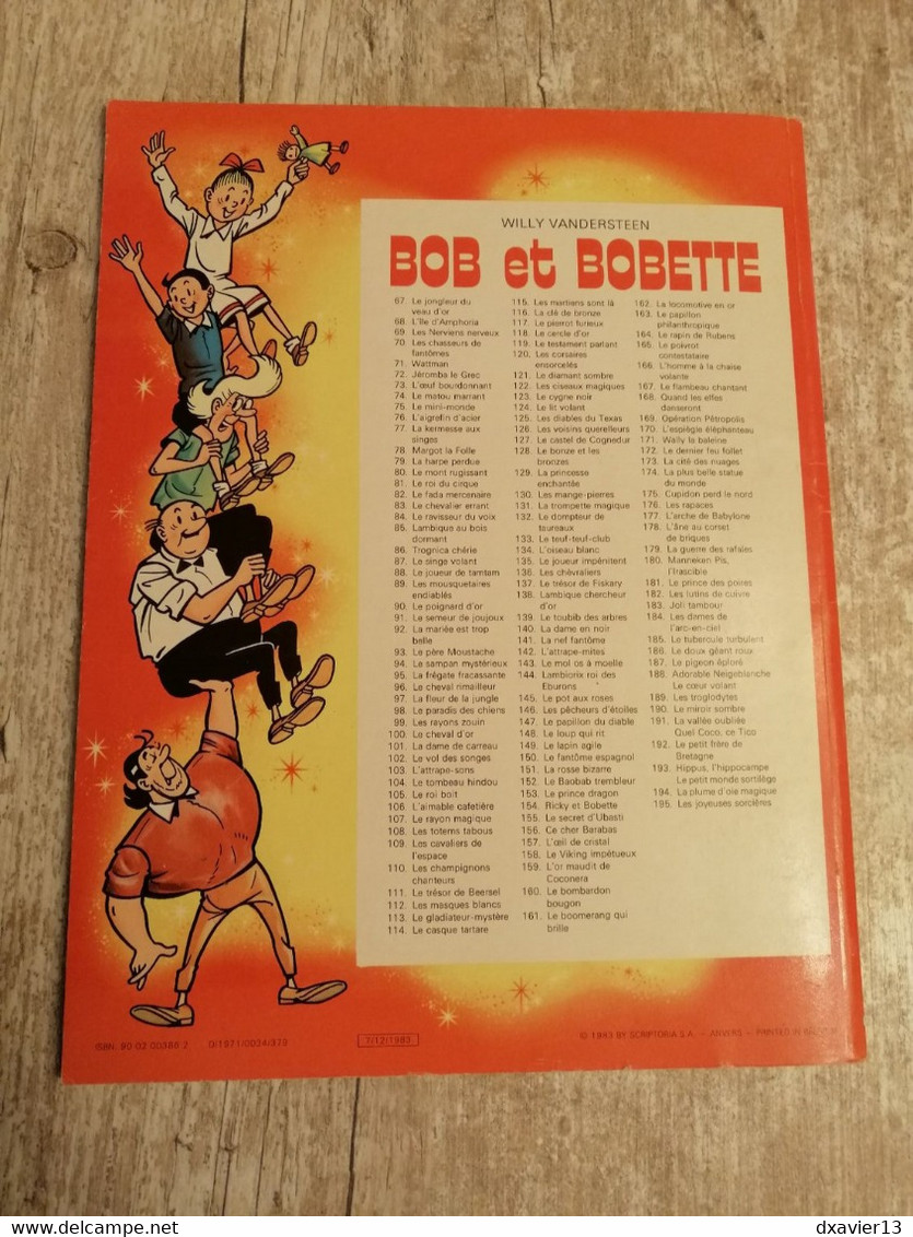Bande Dessinée - Bob Et Bobette 97 - La Fleur De La Jungle (1983) - Bob Et Bobette