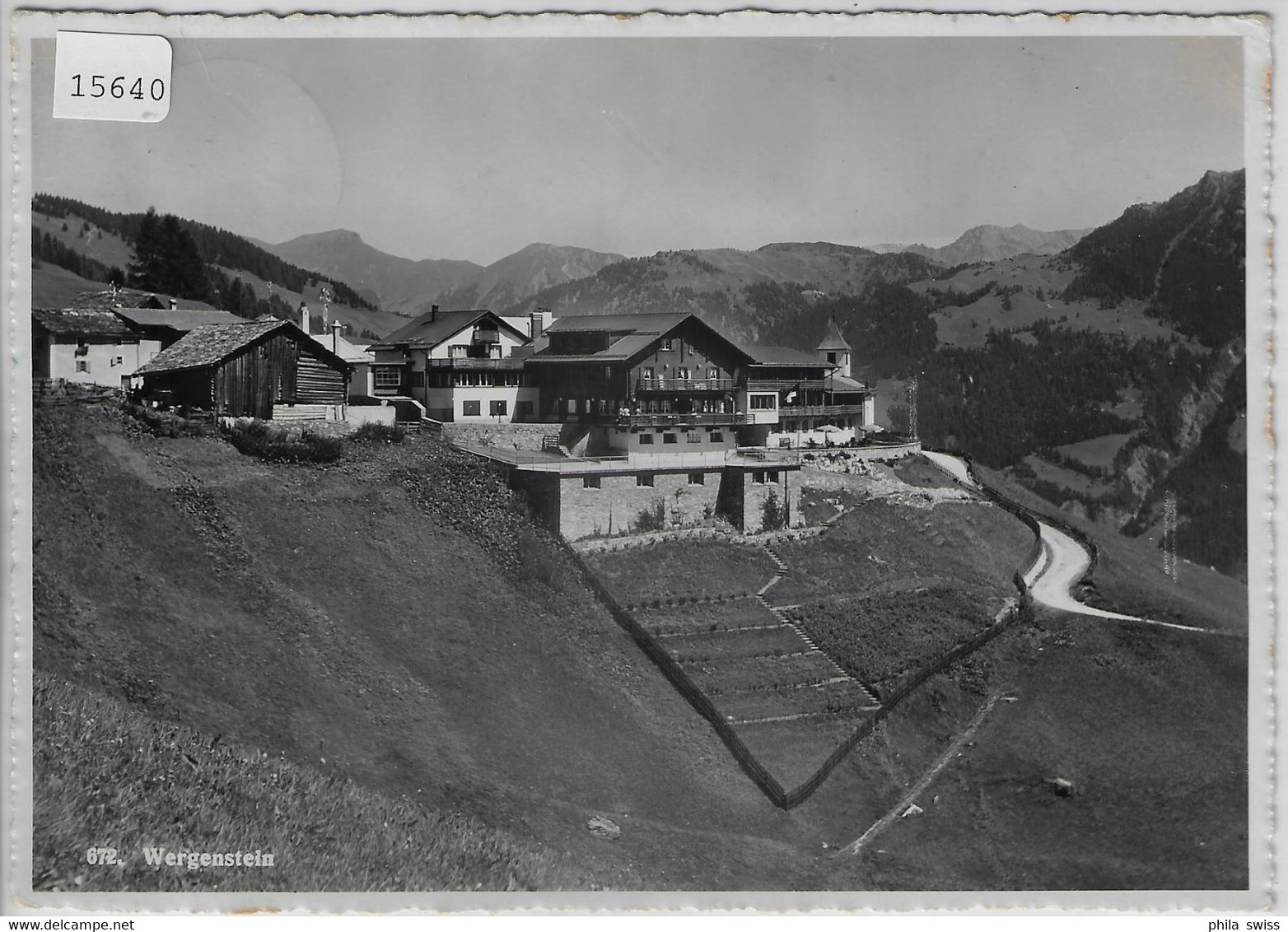 Wergenstein - Generalansicht - Casti-Wergenstein