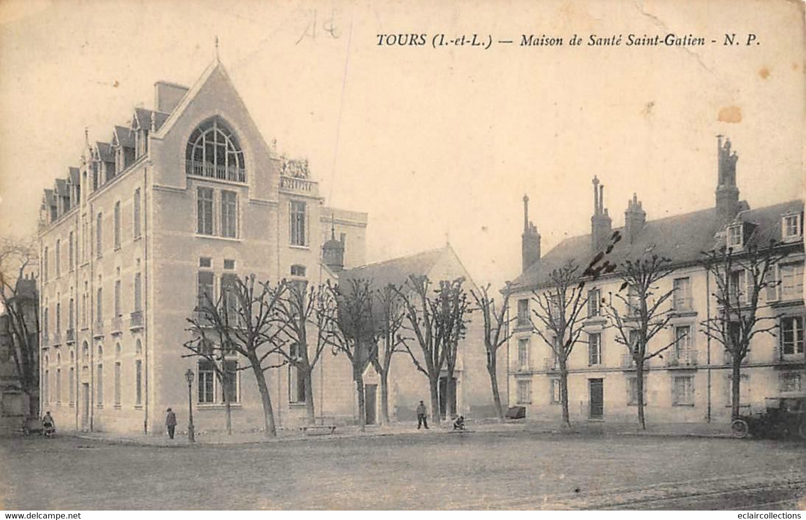 Tours       37        Santé.  Maison De Santé Saint Galien      (voir Scan) - Tours