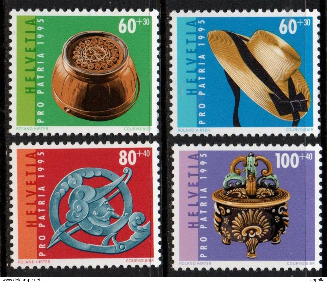 1995 Serie Completa Nuova ** MNH - Unused Stamps