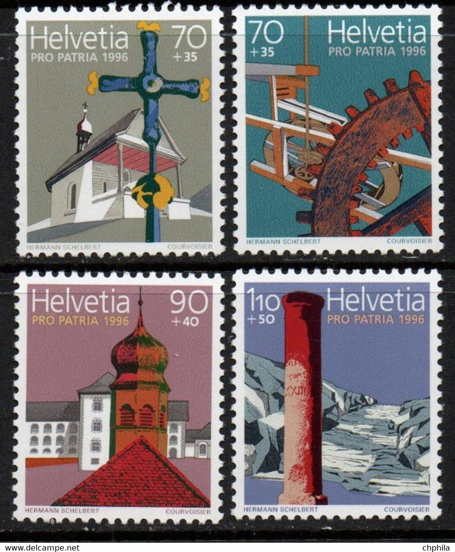 1996 Serie Completa Nuova ** MNH - Neufs