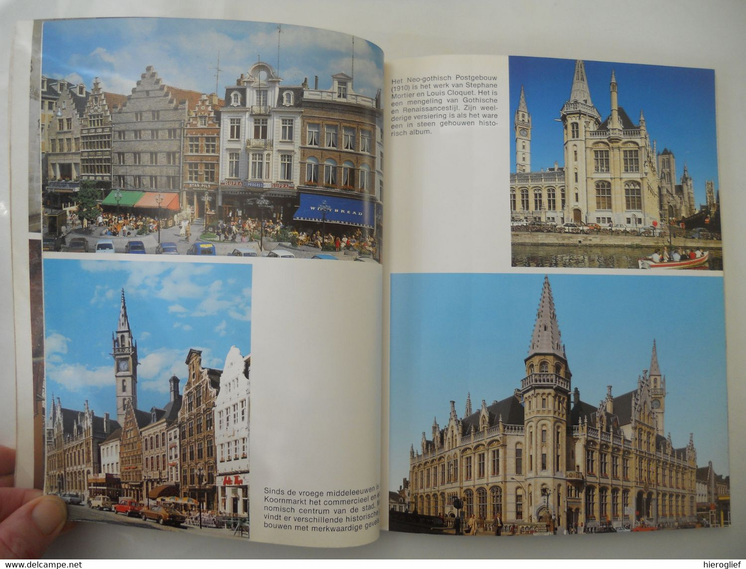 GENT EN ZIJN PRACHT Kleurenfoto's Toerisme Alle Hot-items In Foto Album Souvenir Voor Reizigers Oost Vlaanderen - Histoire