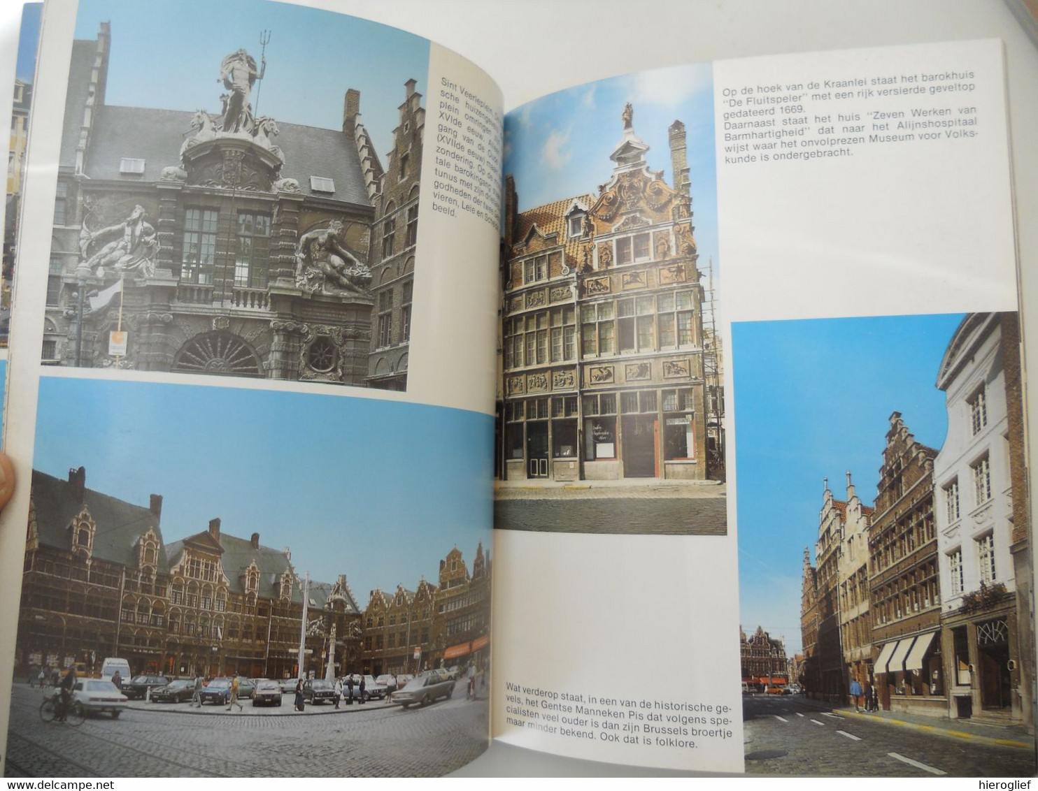 GENT EN ZIJN PRACHT Kleurenfoto's Toerisme Alle Hot-items In Foto Album Souvenir Voor Reizigers Oost Vlaanderen - Histoire