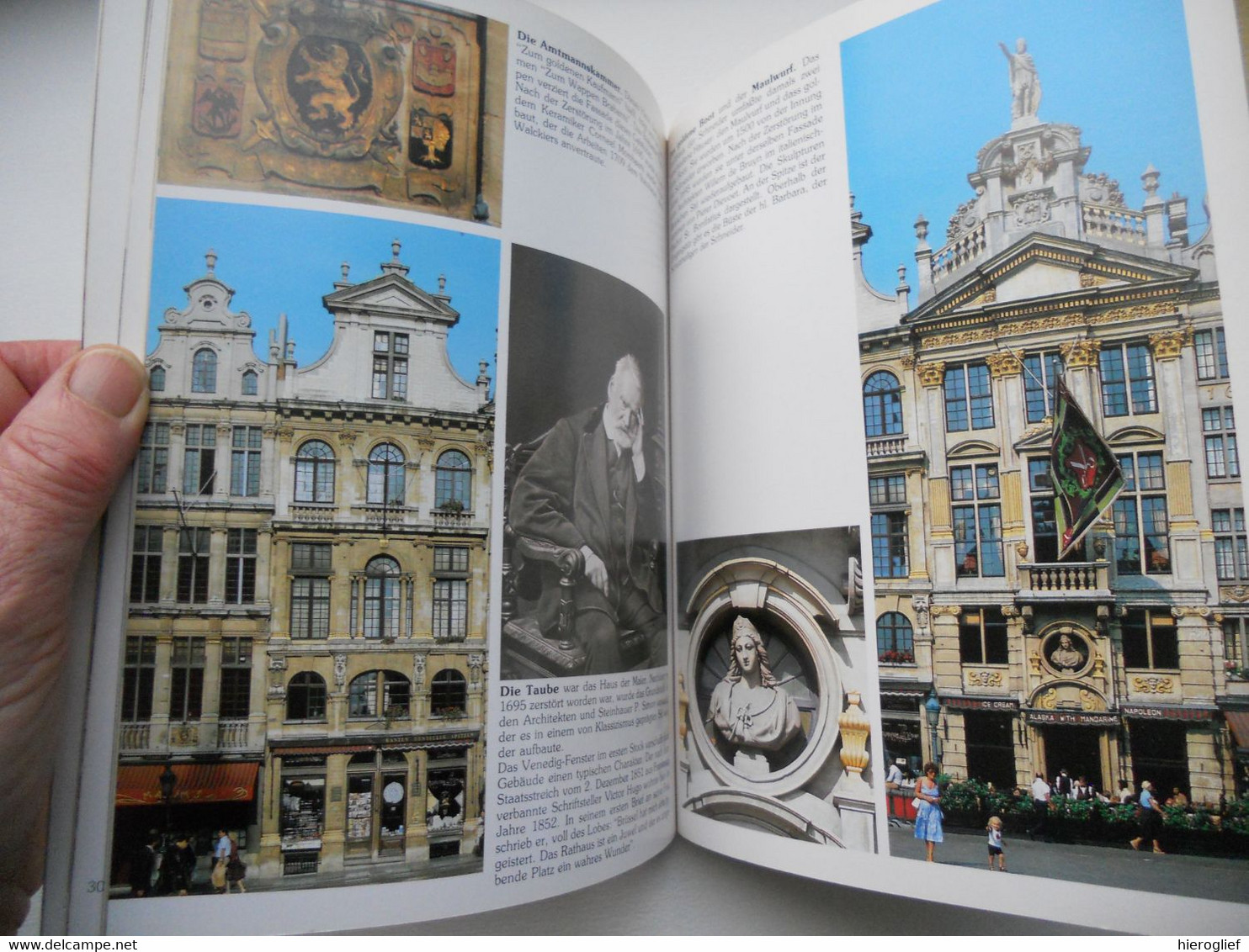 BRUSSEL DIE GRAND-PLACE Und Ihre Schönheiten Marktplatz Farbbilder Toerisme Alle Hot-items Foto Album Souvenir Reizigers - België En Luxemburg