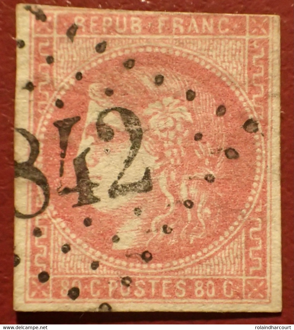 R1311/1338 - CERES EMISSION DE BORDEAUX N°49 - 1870 Emission De Bordeaux