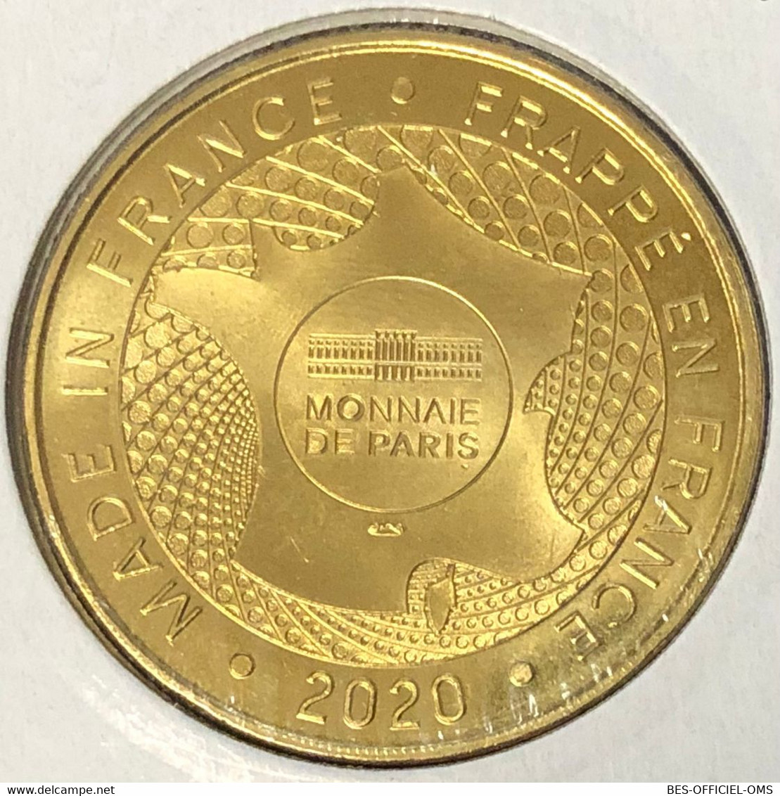 24 CHÂTEAU DE BIRON MDP 2020 MÉDAILLE SOUVENIR MONNAIE DE PARIS JETON TOURISTIQUE MEDALS COINS TOKENS - 2020