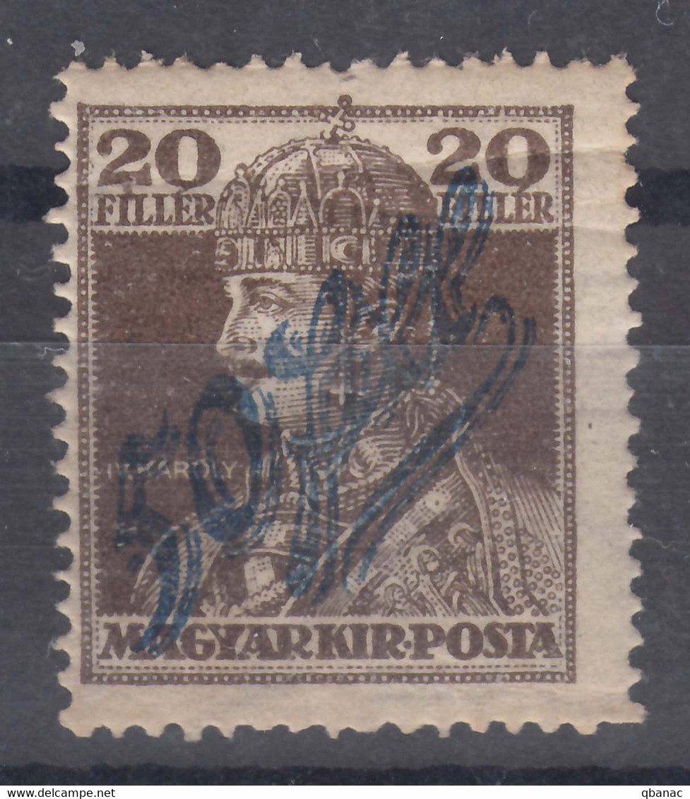 Hungary Temesvar 1919, Serbian Zone Mi#4 Mint Never Hinged - Temesvár