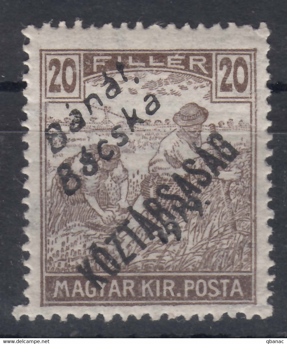 Hungary Banat Bacska 1919 Mi#29 Mint Never Hinged - Banat-Bacska