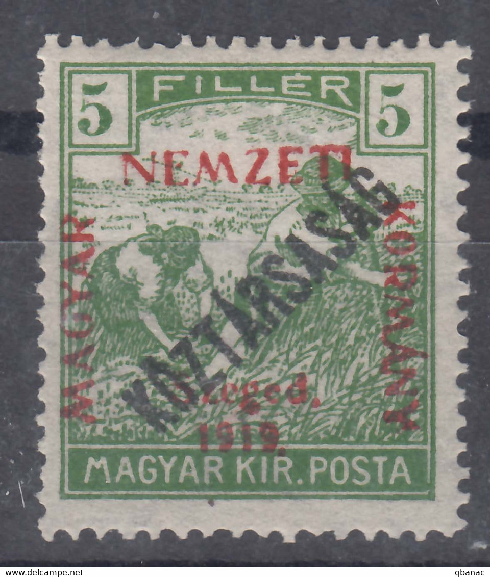 Hungary Szegedin Szeged 1919 Mi#29 Mint Never Hinged - Szeged