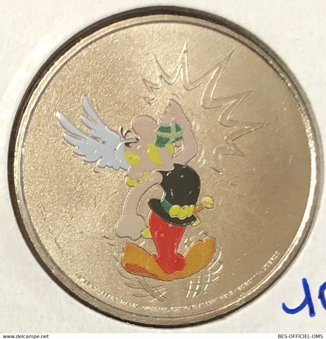 60 ASTERIX MDP 2019 MONNAIE DE PARIS MÉDAILLE SOUVENIR JETON TOURISTIQUE MEDALS COINS TOKENS - 2019