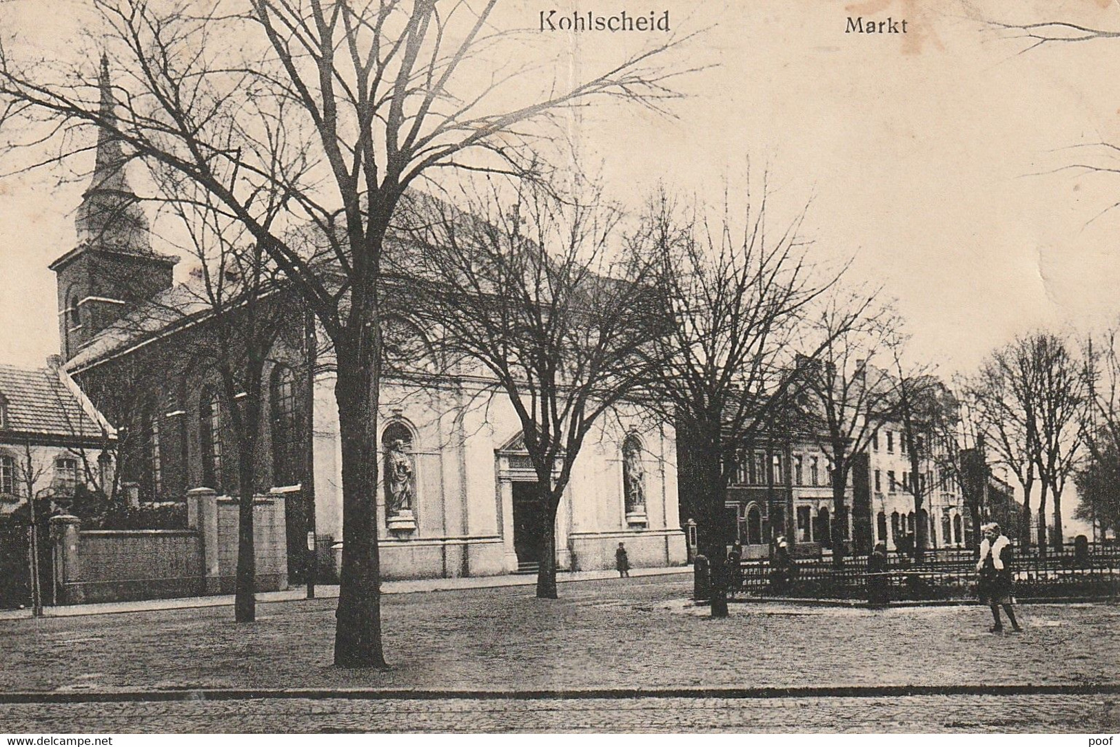 Kohlscheid : Markt --- 1920 - Herzogenrath