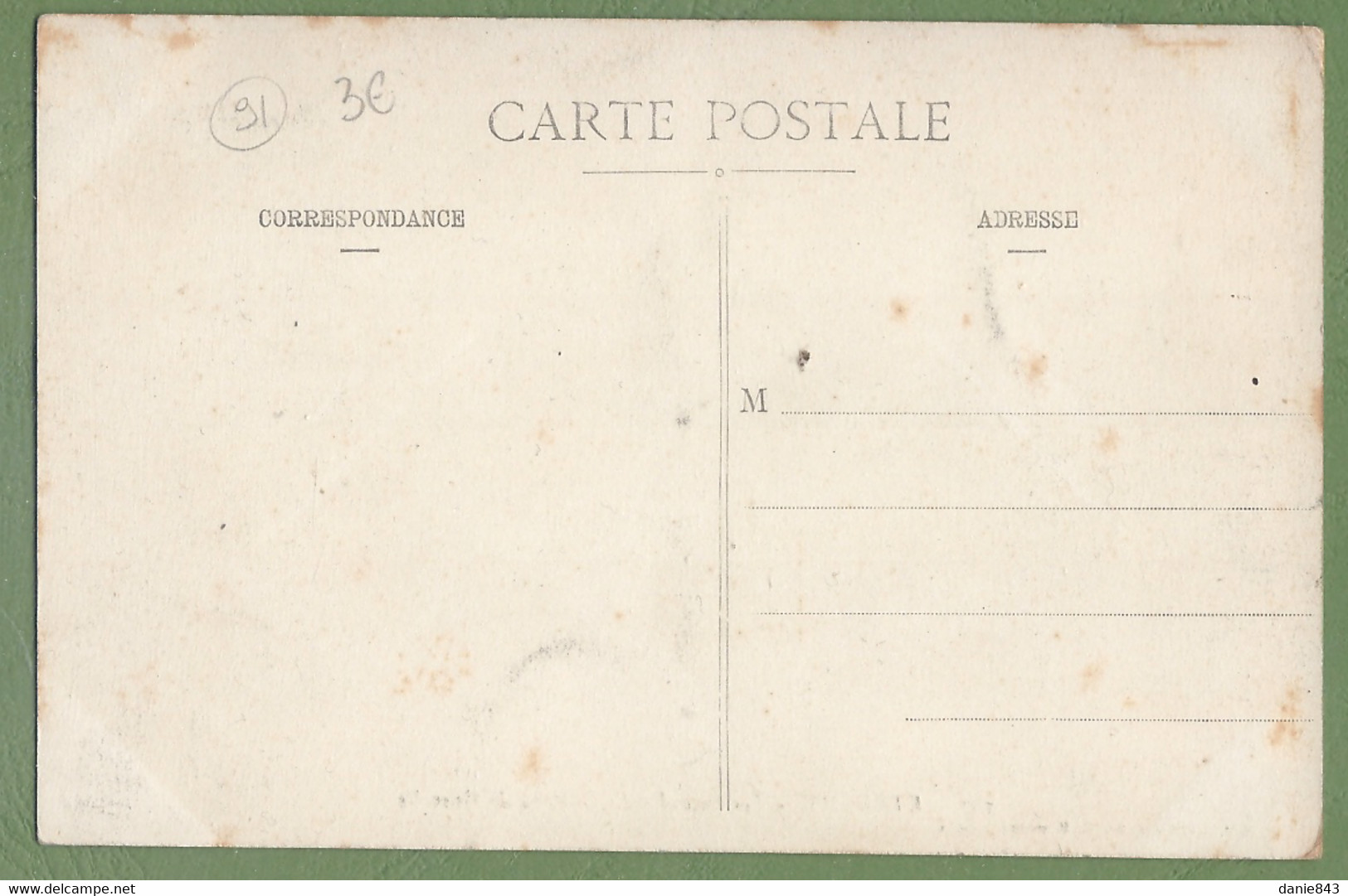 CPA - ESSONNE - ETRECHY - LES CASCADES DU CHATEAU DE GRAVELLE - Cliché Et Collection E. Rameau / 707 - Etrechy