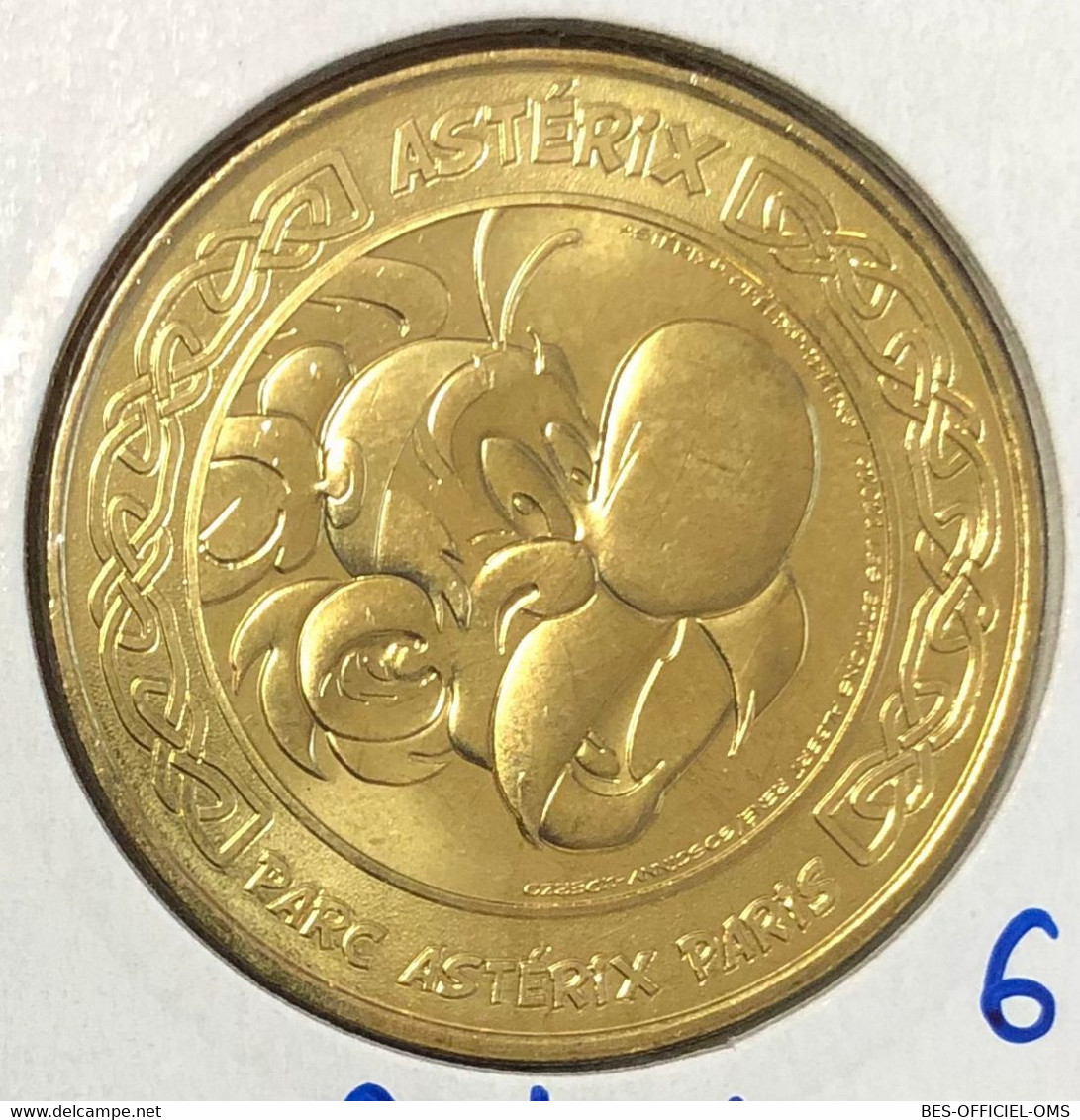 60 PLAILLY PARC ASTERIX MDP 2021 MÉDAILLE SOUVENIR MONNAIE DE PARIS JETON TOURISTIQUE MEDALS COINS TOKENS - 2021