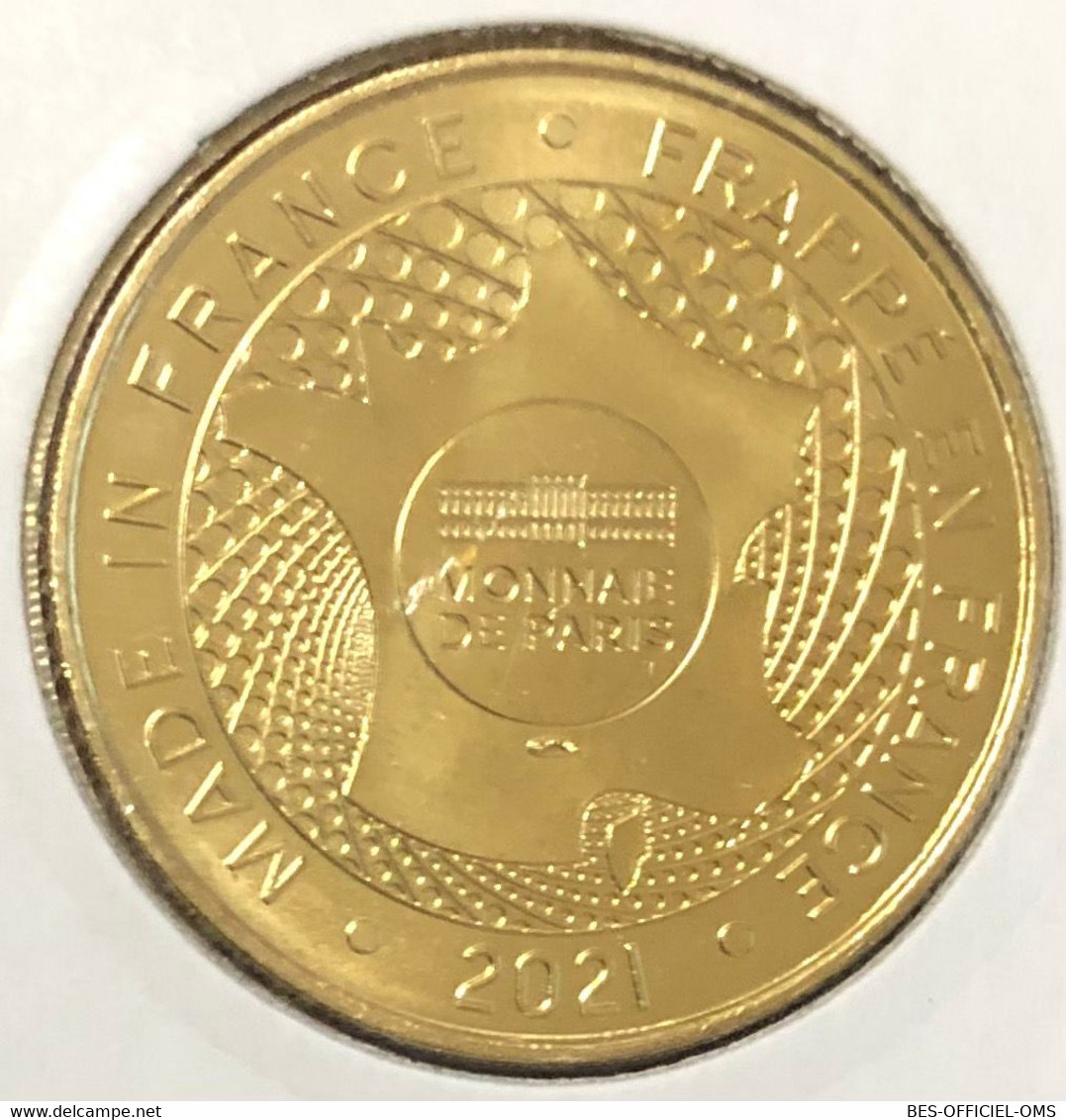 52 LANGRES FRANÇOIS 1er MDP 2021 MÉDAILLE MONNAIE DE PARIS JETON TOURISTIQUE MEDALS COINS TOKENS - 2021