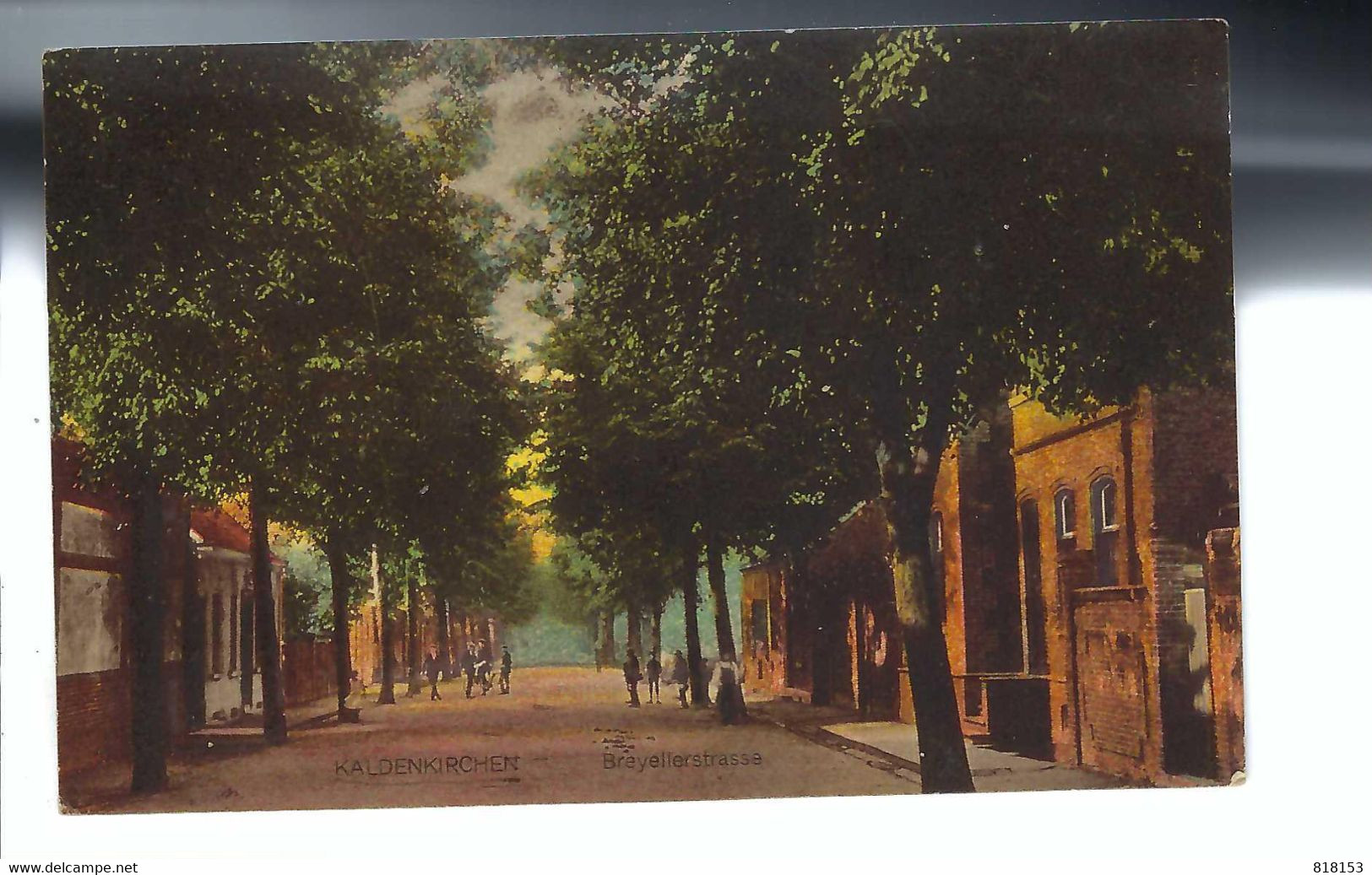 KALDENKIRCHEN   Breyellerstrasse 1919 - Nettetal