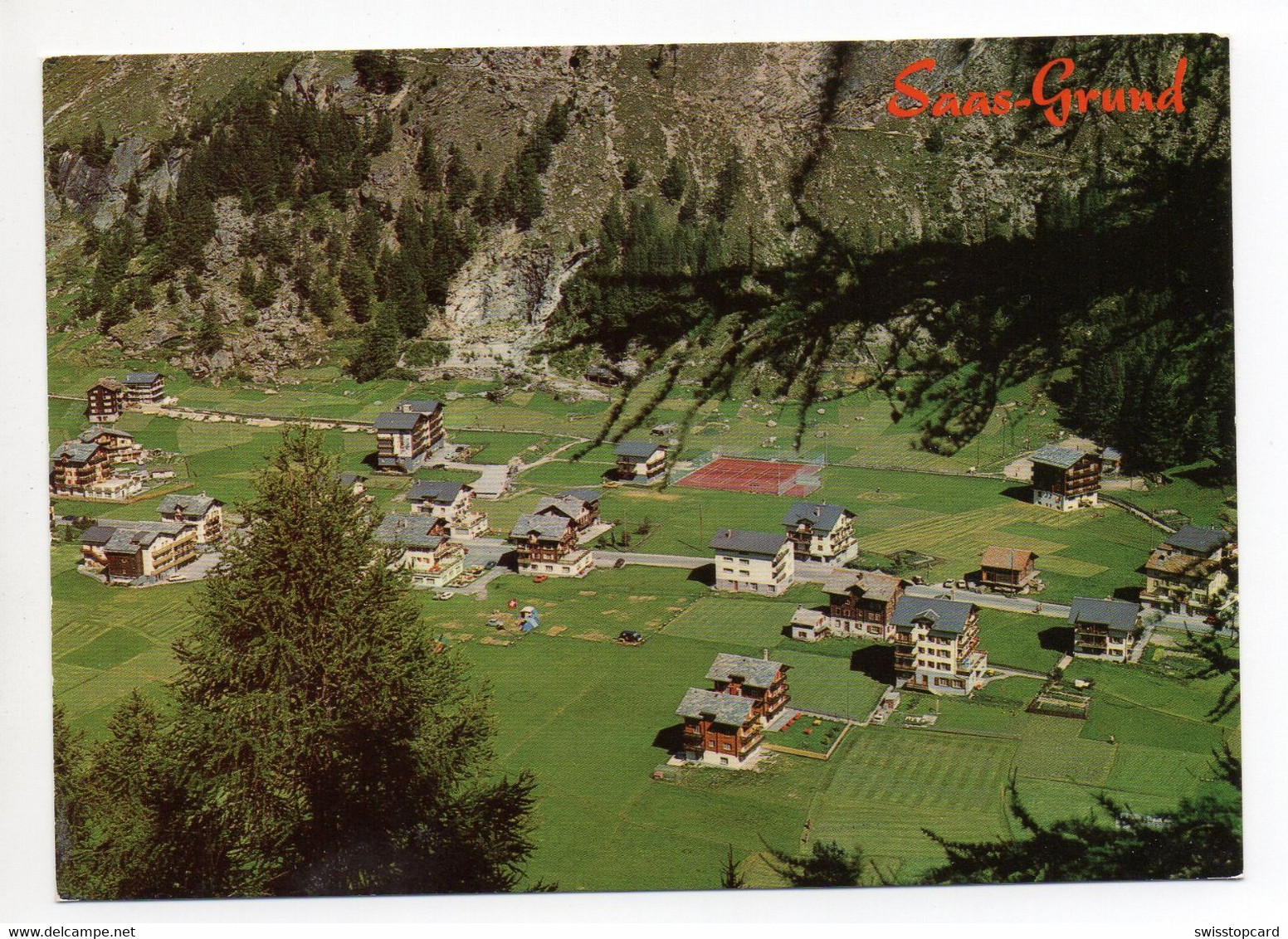 SAAS-GRUND - Saas-Grund