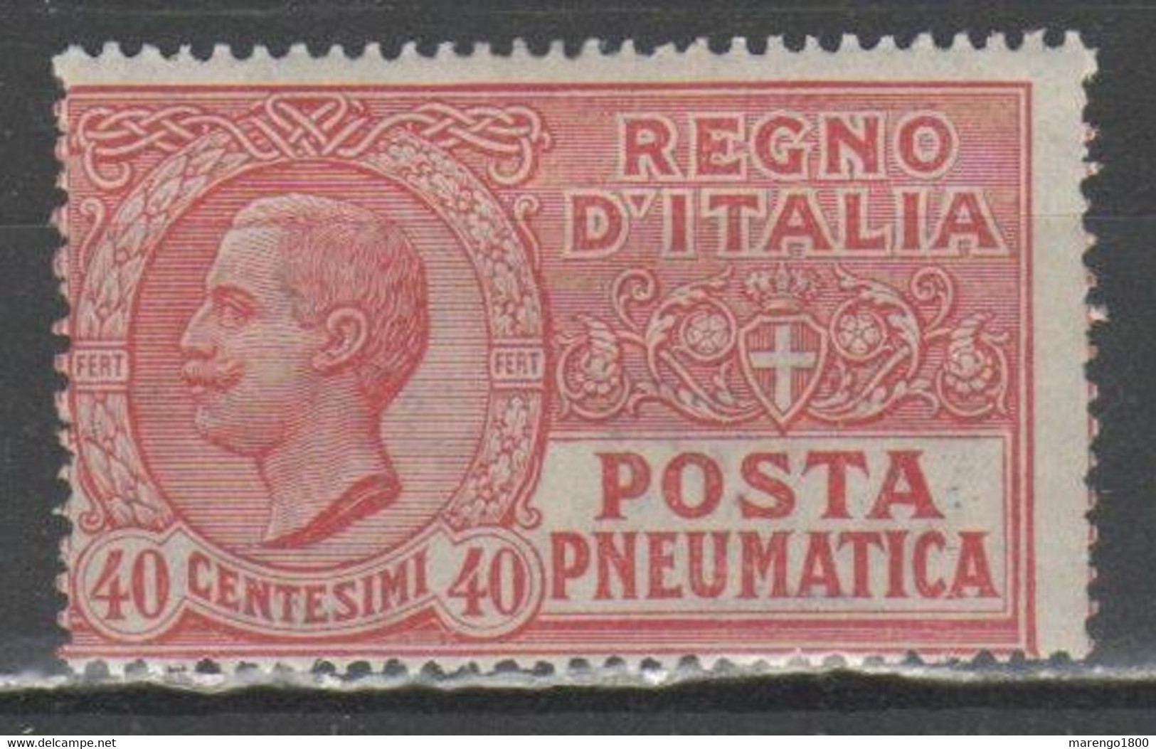 ITALIA 1925 - Posta Pneumatica 40 C. *            (g8079) - Rohrpost