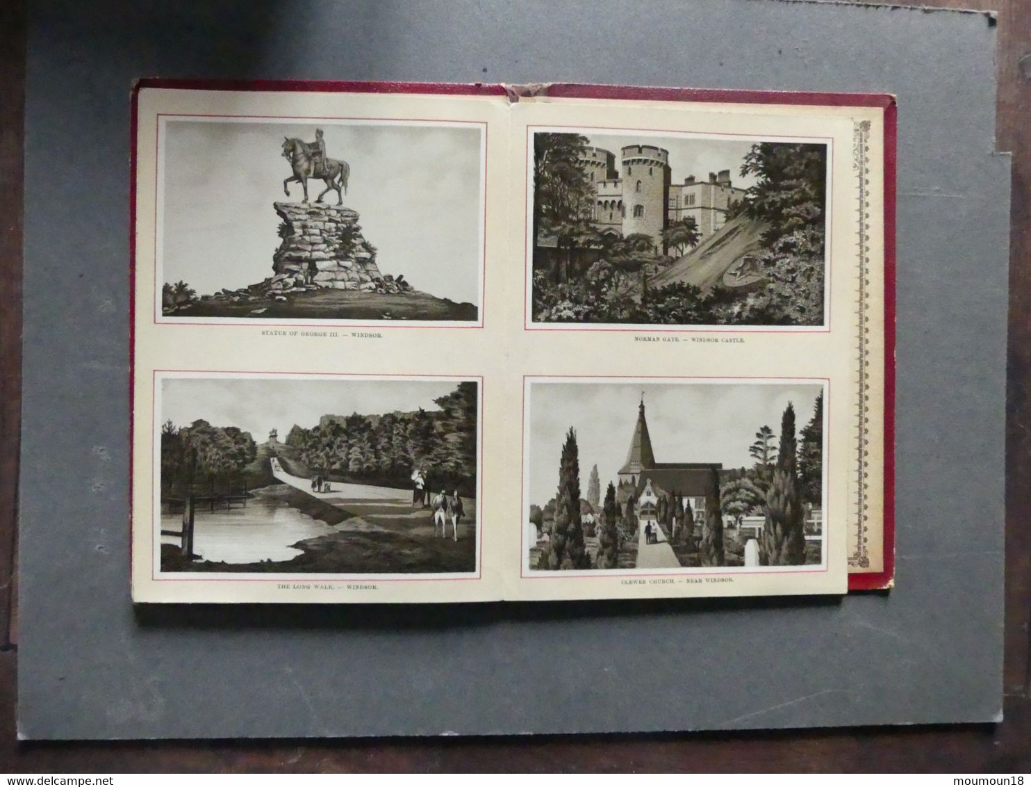 The album of Windsor views 1890