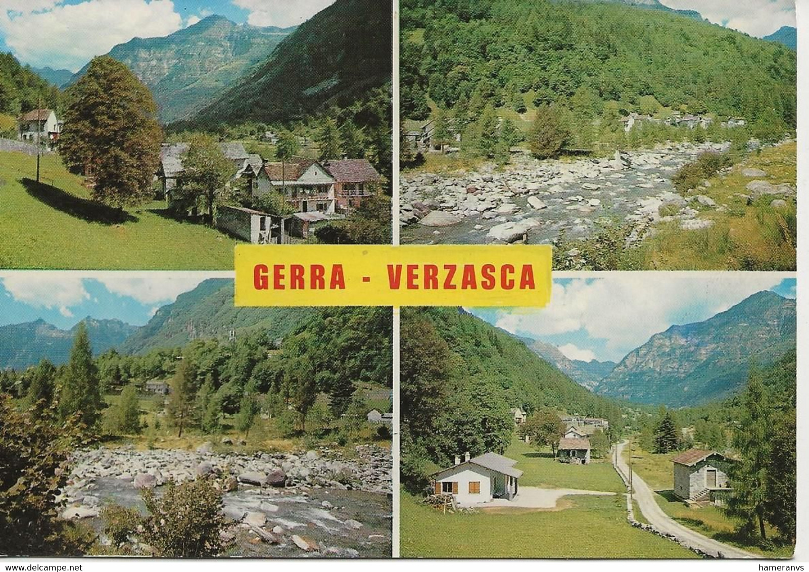 Gerra - Verzasca - H7203 - Cugnasco-Gerra