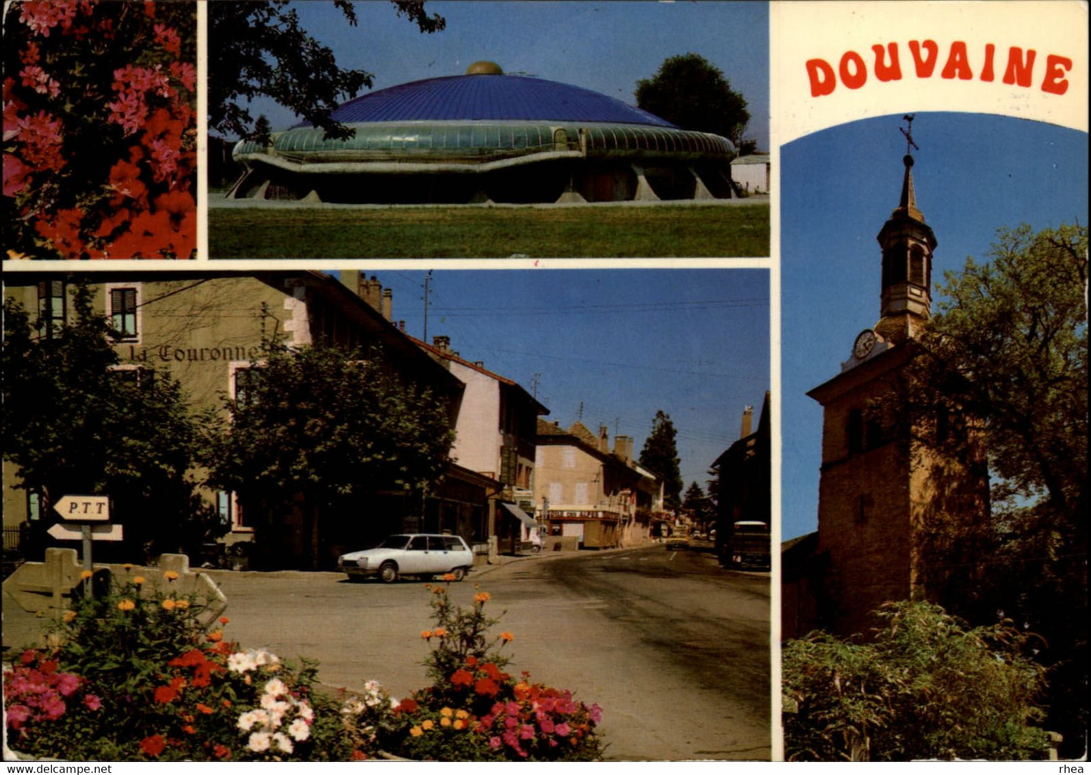 74 - DOUVAINE - Multi Vues - Douvaine