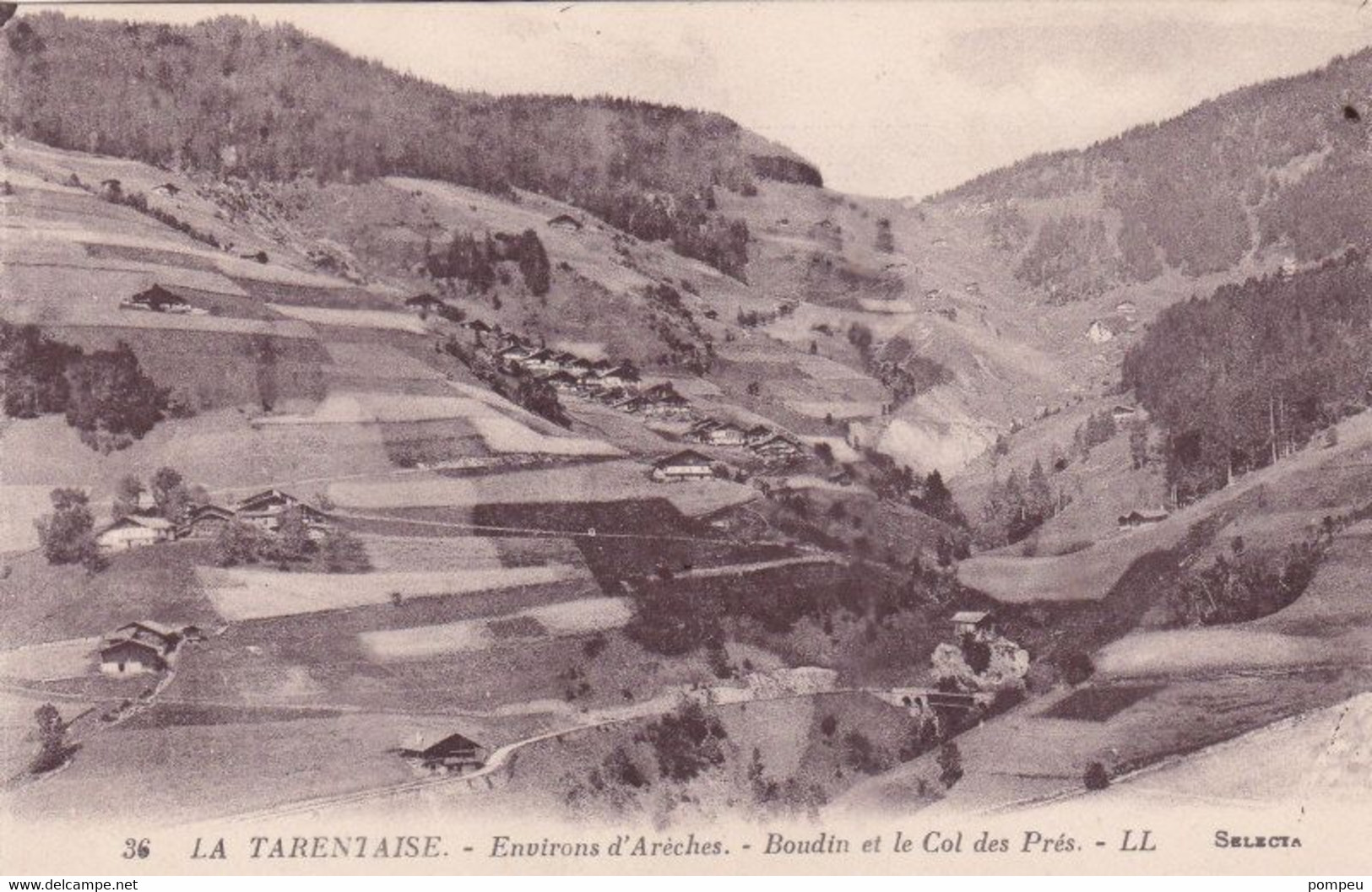 QP - Lote 6 Cartes - Vallée De La TARENTAISE  (neuf) - 5 - 99 Cartes